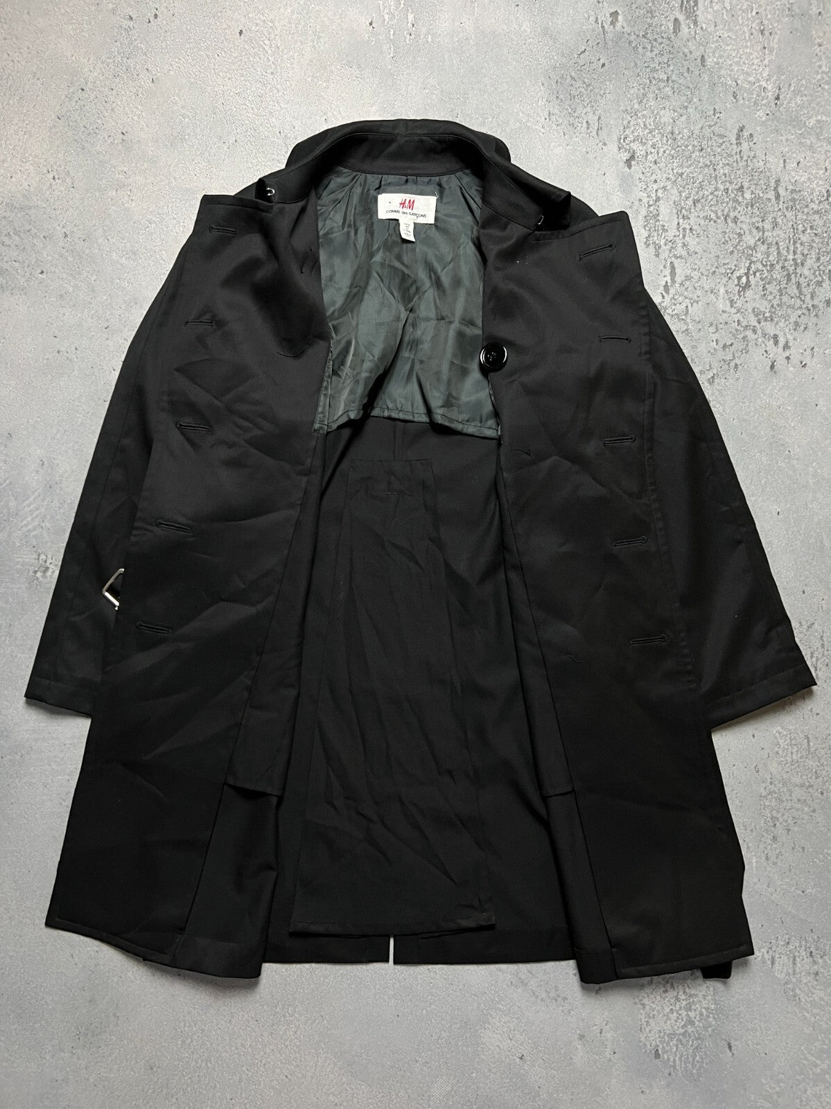 H&M x Comme Des Garcons Trenchcoat Women's
