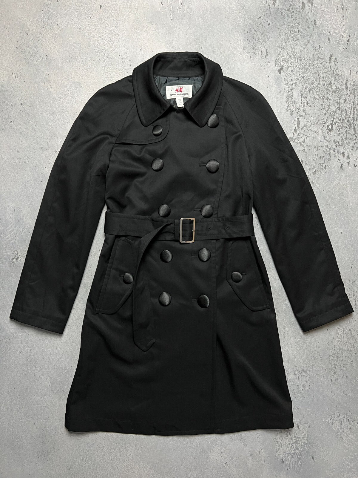 H&M x Comme Des Garcons Trenchcoat Women's