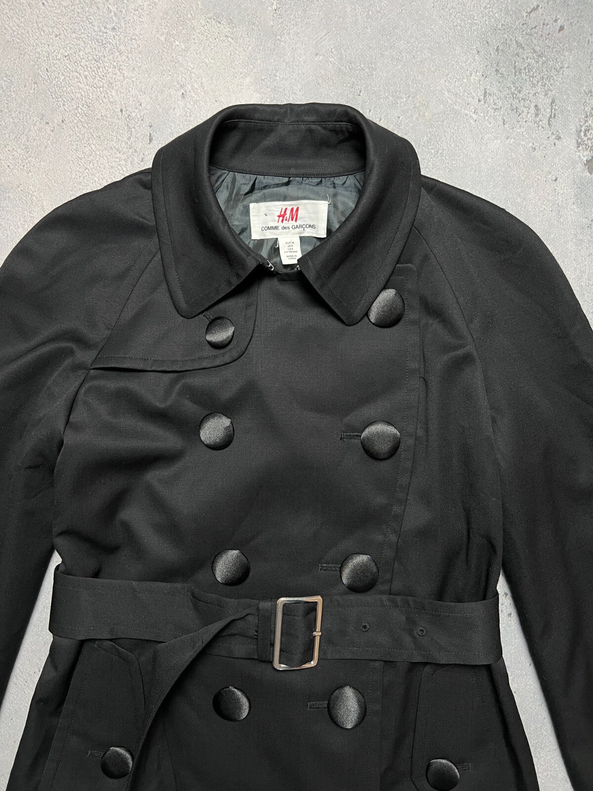 H&M x Comme Des Garcons Trenchcoat Women's