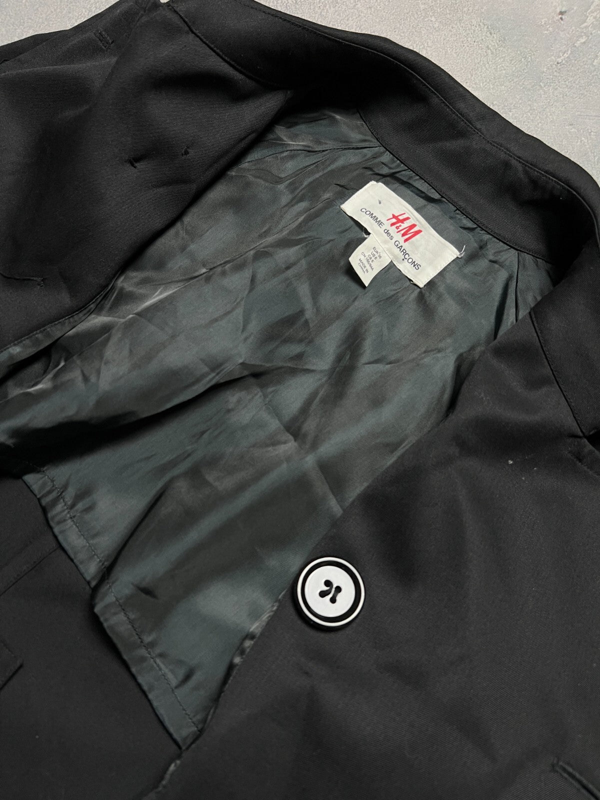 H&M x Comme Des Garcons Trenchcoat Women's