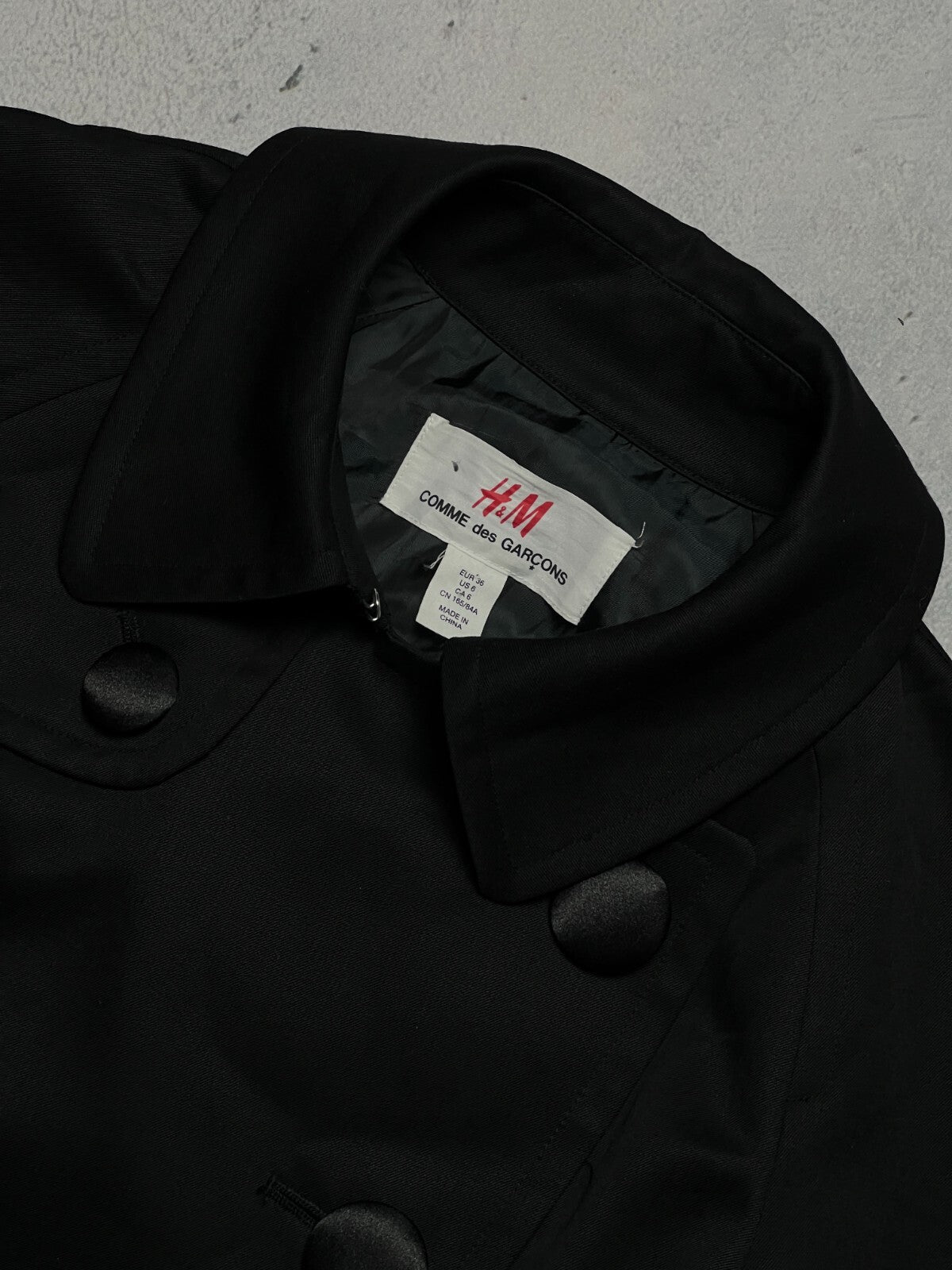 H&M x Comme Des Garcons Trenchcoat Women's