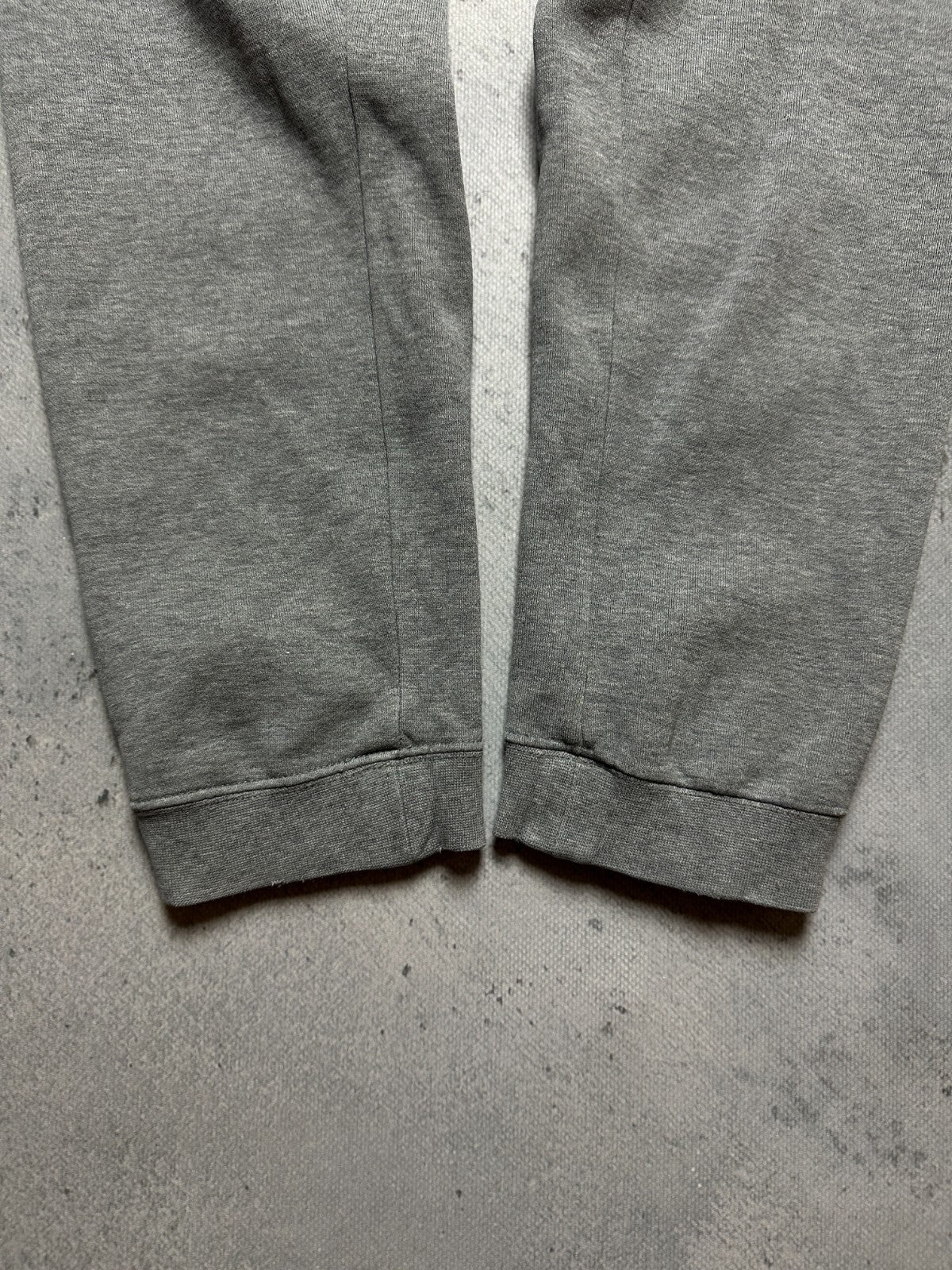 Grey Nike AIR Cotton Fleece Suit Oversize Drill Track Suit