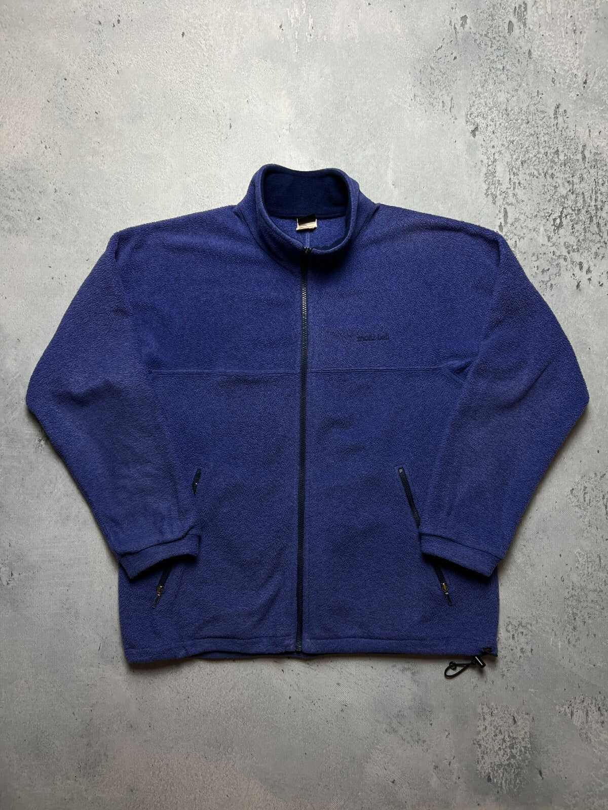Montbell Zip-Up Vintage Outdoor Polar Teddy Fleece Zipper