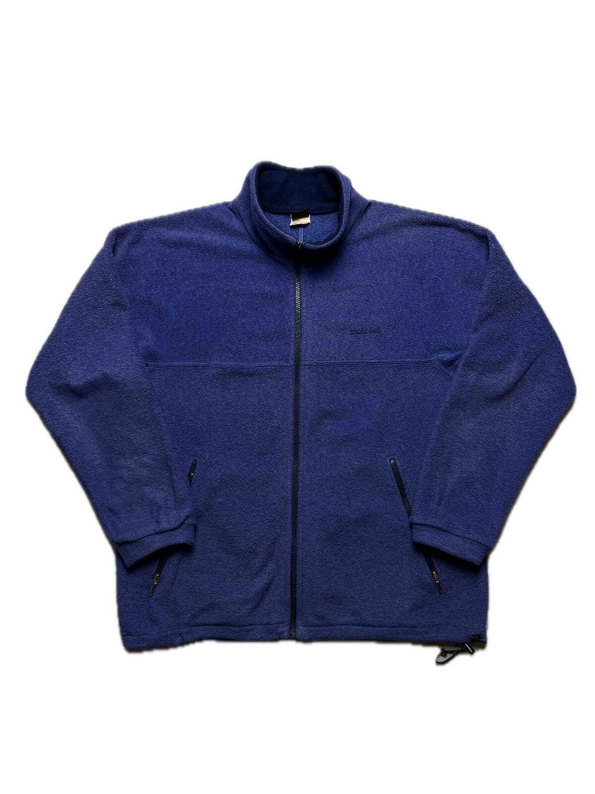 Montbell Zip-Up Vintage Outdoor Polar Teddy Fleece Zipper