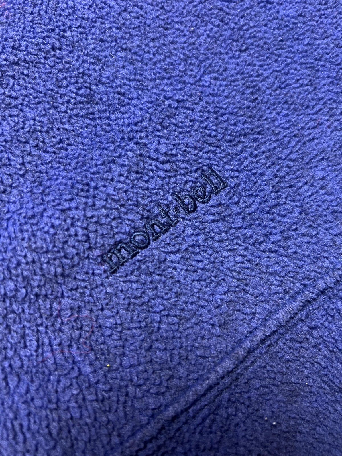 Montbell Zip-Up Vintage Outdoor Polar Teddy Fleece Zipper