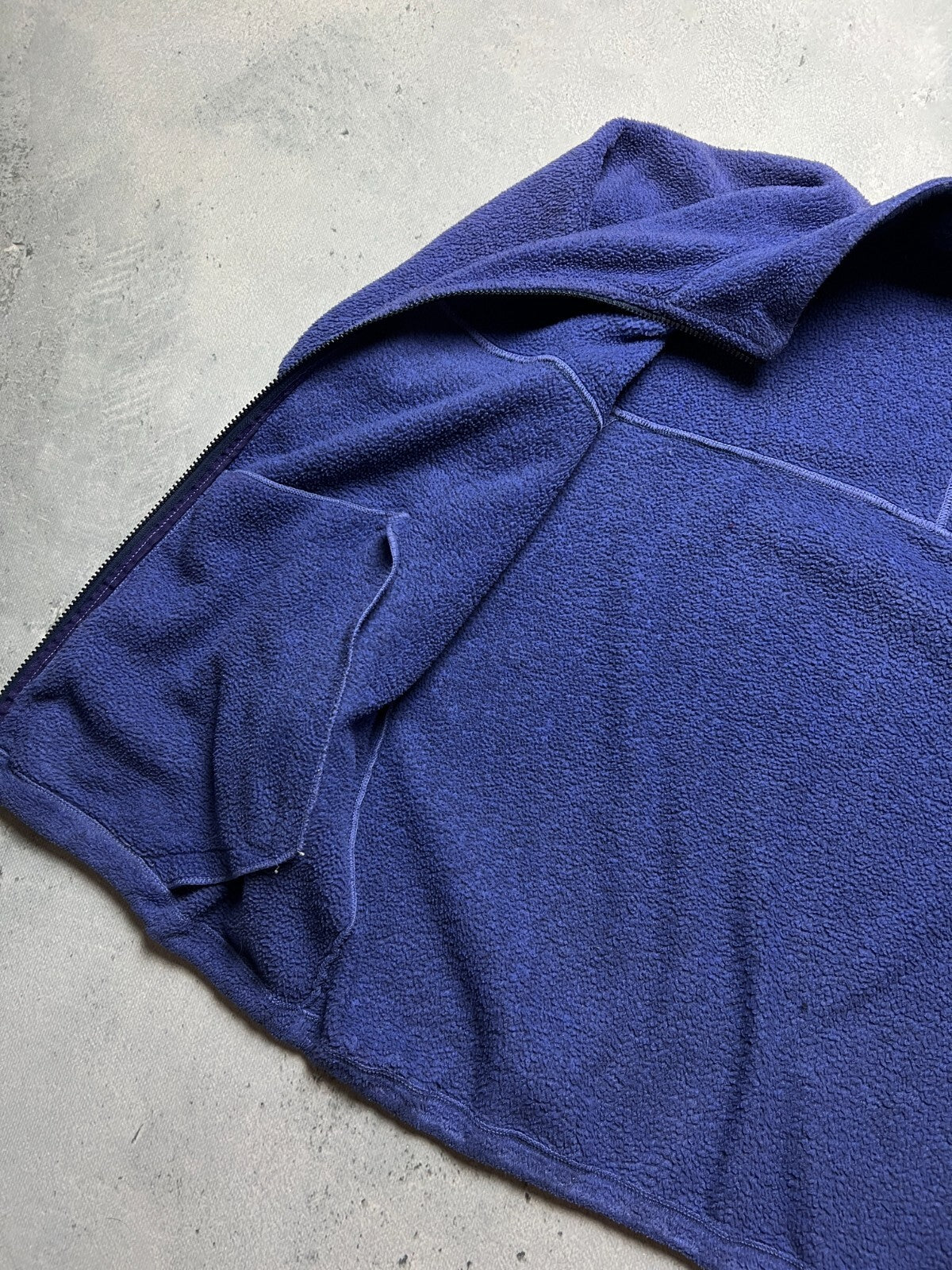 Montbell Zip-Up Vintage Outdoor Polar Teddy Fleece Zipper