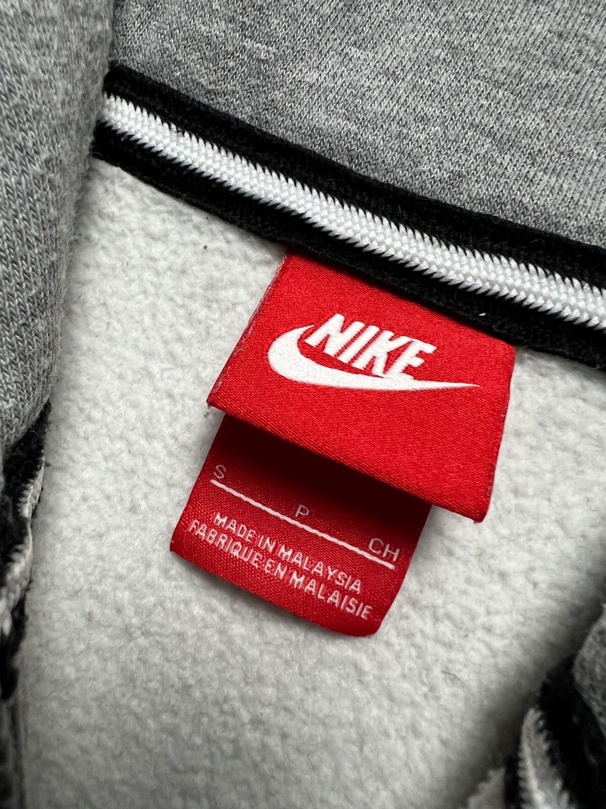 Vintage 90s Nike Hoodie Vest Zip up Running Jogging Exercise