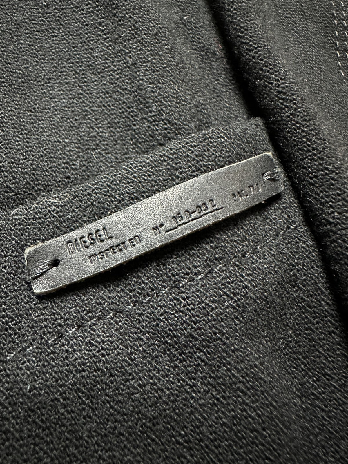 Vintage Diesel Wool Blazer Luxury Jacket Harbouring Dreams
