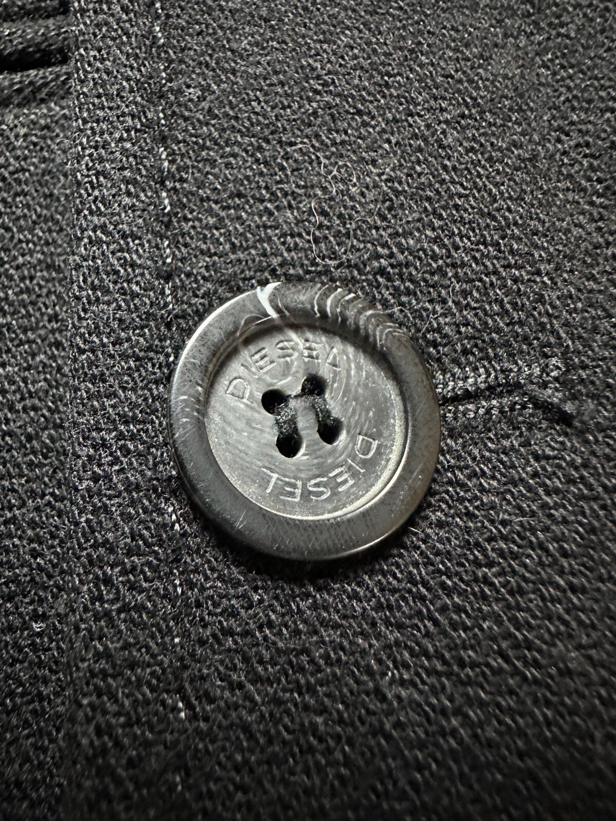 Vintage Diesel Wool Blazer Luxury Jacket Harbouring Dreams