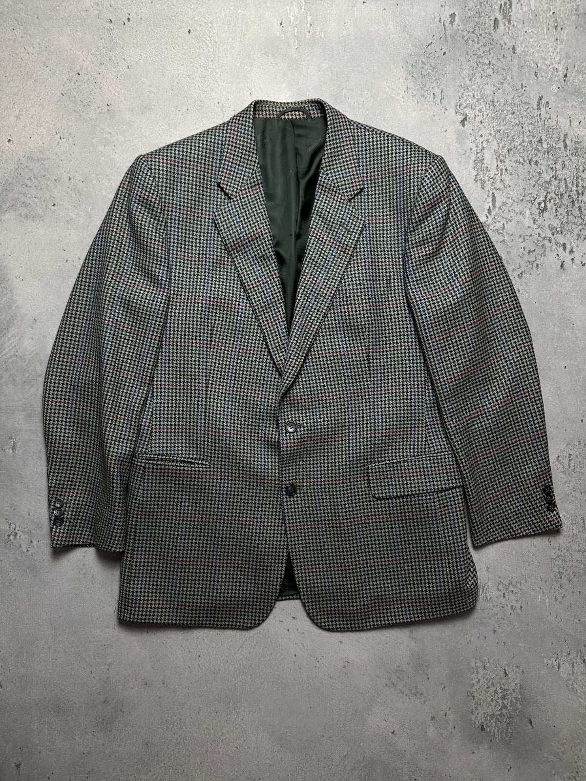 Blazer Burberrys Vintage Cashmere & Wool Luxury Rare 90s 80s