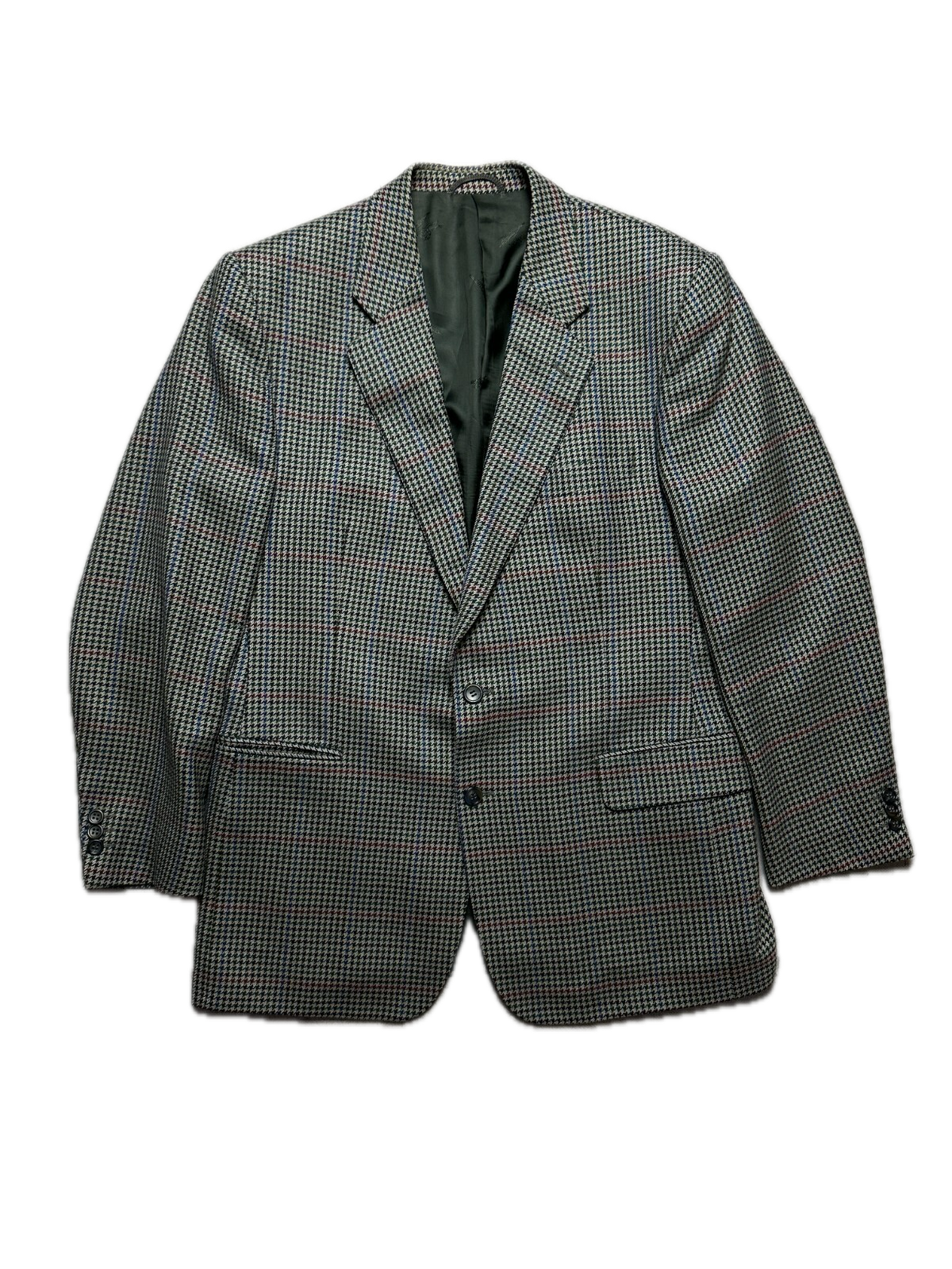 Blazer Burberrys Vintage Cashmere & Wool Luxury Rare 90s 80s