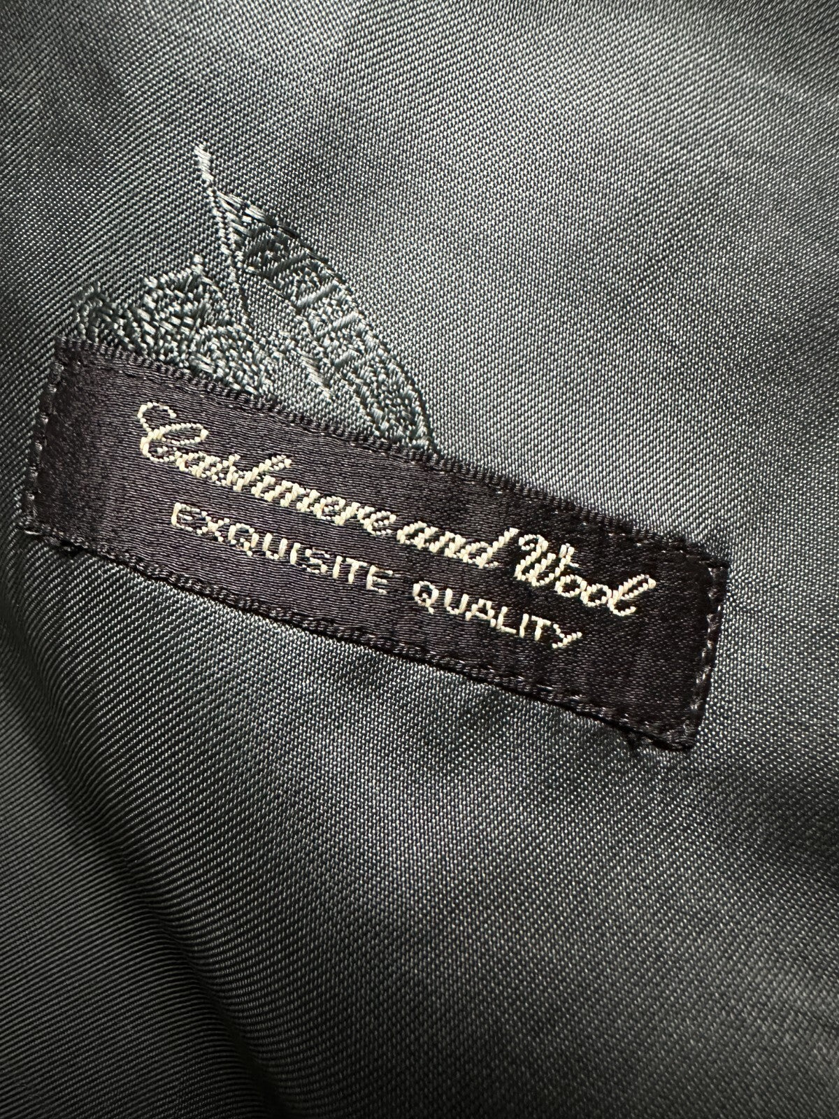 Blazer Burberrys Vintage Cashmere & Wool Luxury Rare 90s 80s