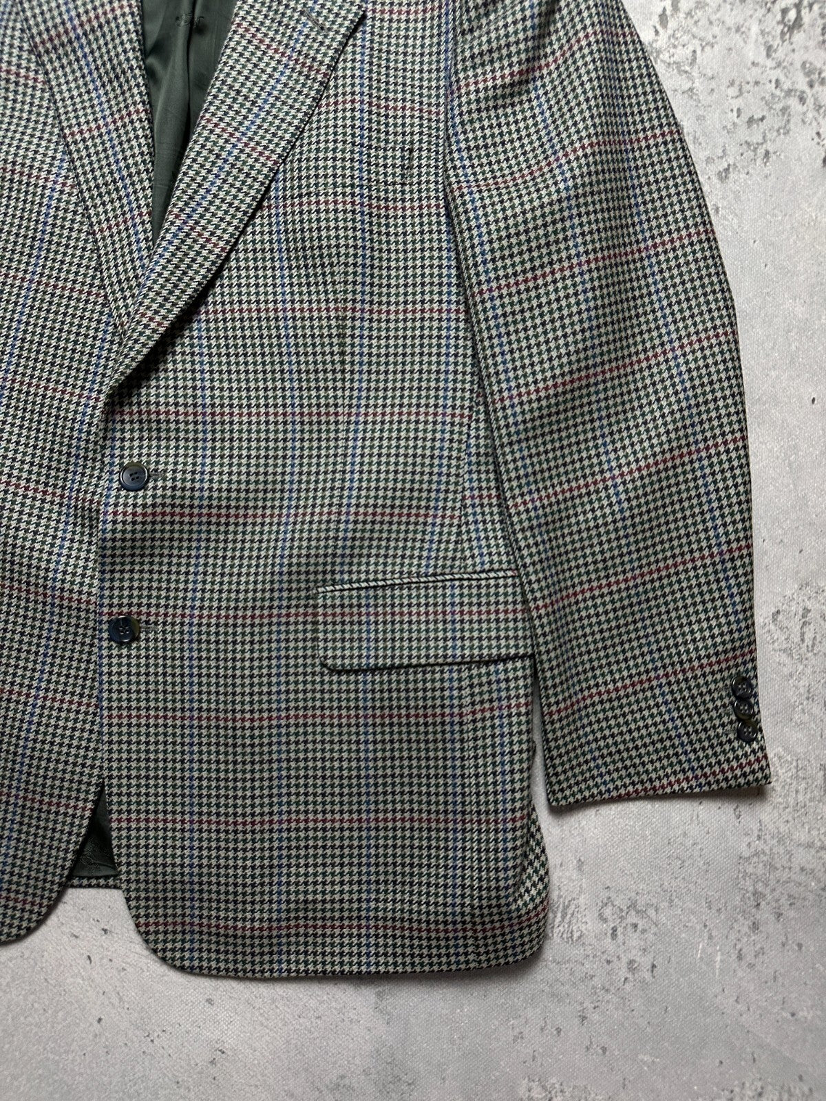 Blazer Burberrys Vintage Cashmere & Wool Luxury Rare 90s 80s