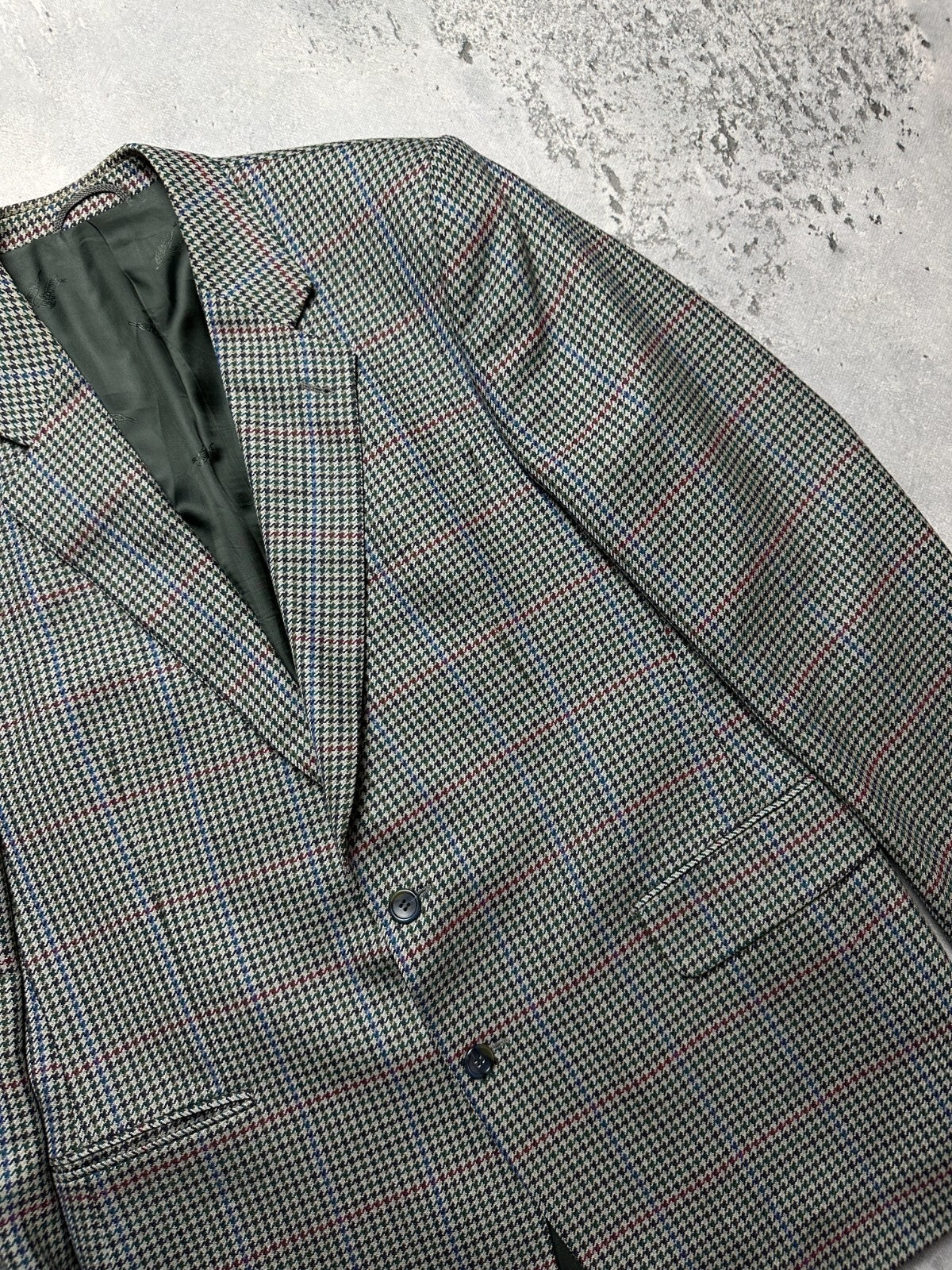 Blazer Burberrys Vintage Cashmere & Wool Luxury Rare 90s 80s