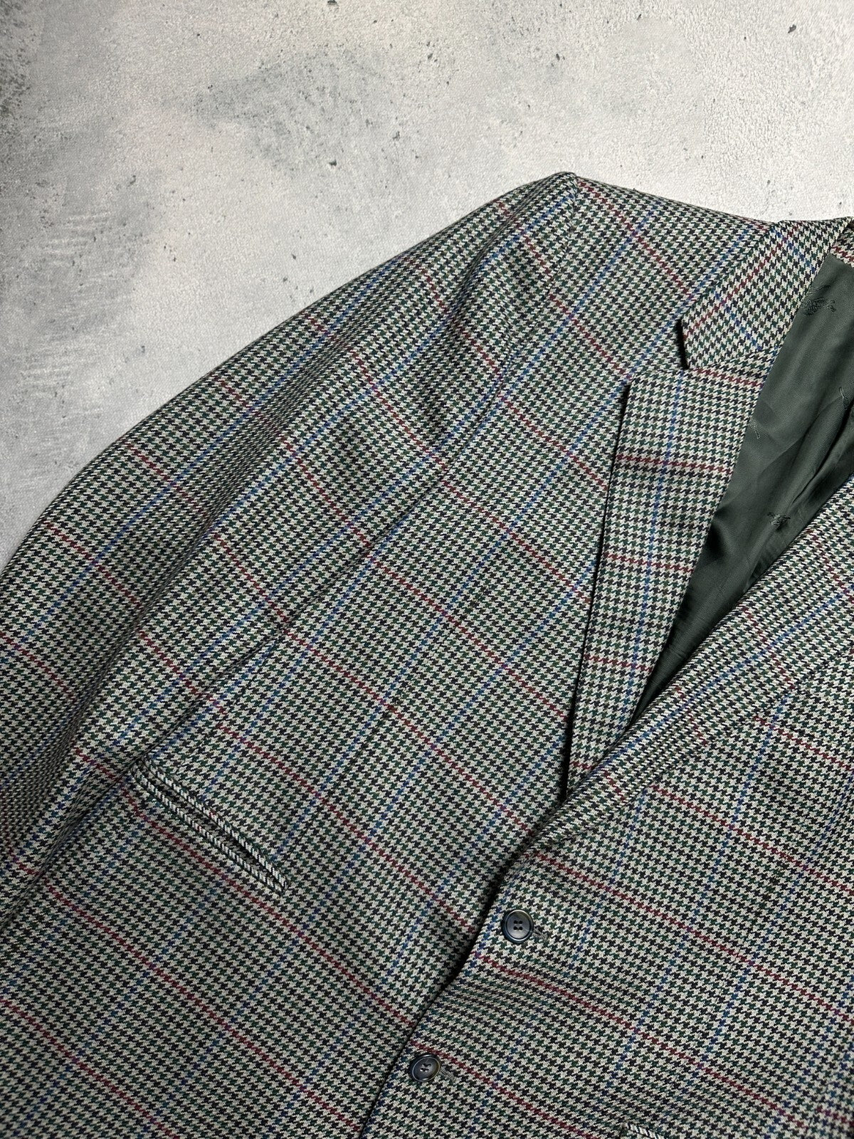 Blazer Burberrys Vintage Cashmere & Wool Luxury Rare 90s 80s