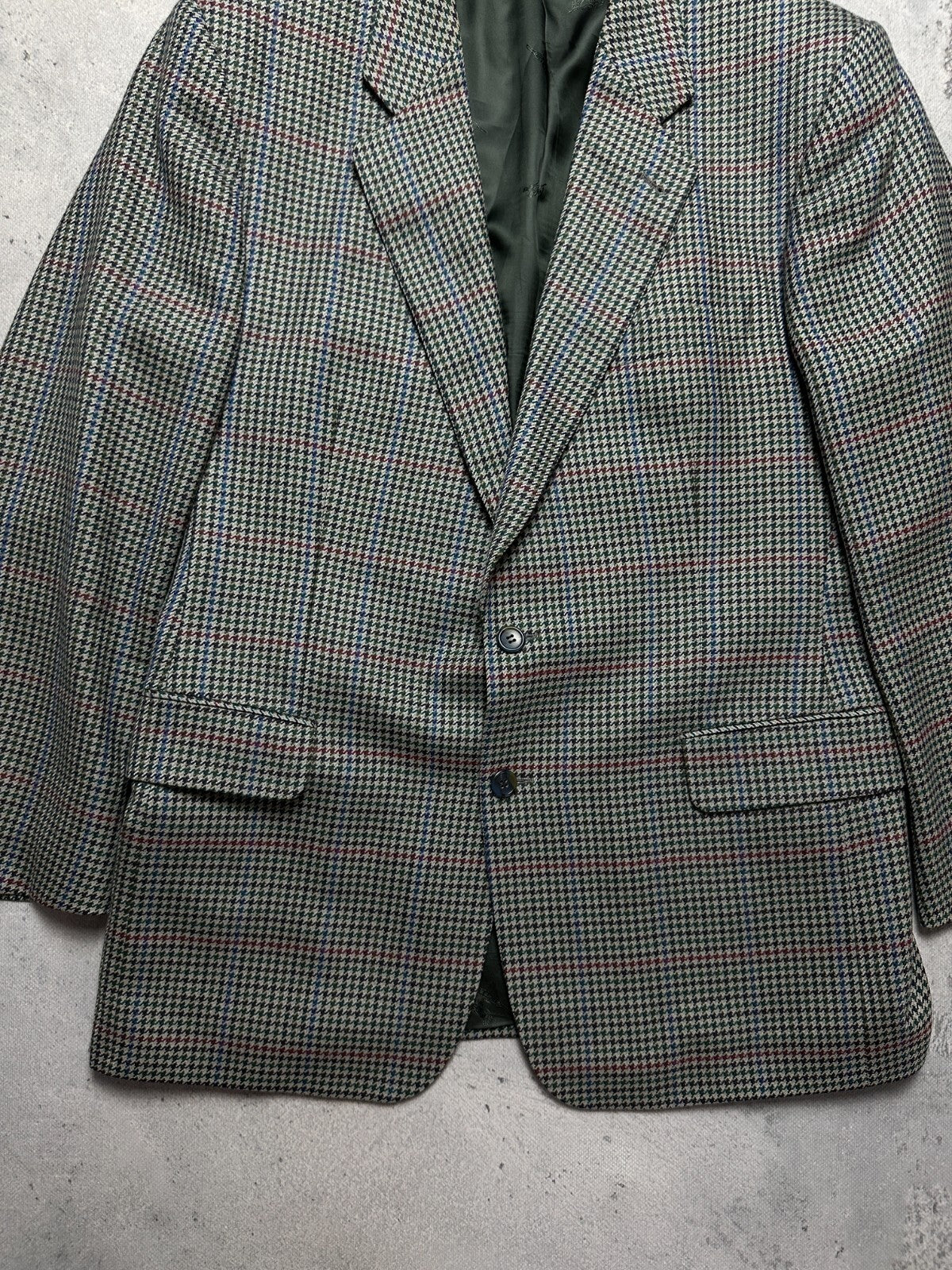 Blazer Burberrys Vintage Cashmere & Wool Luxury Rare 90s 80s