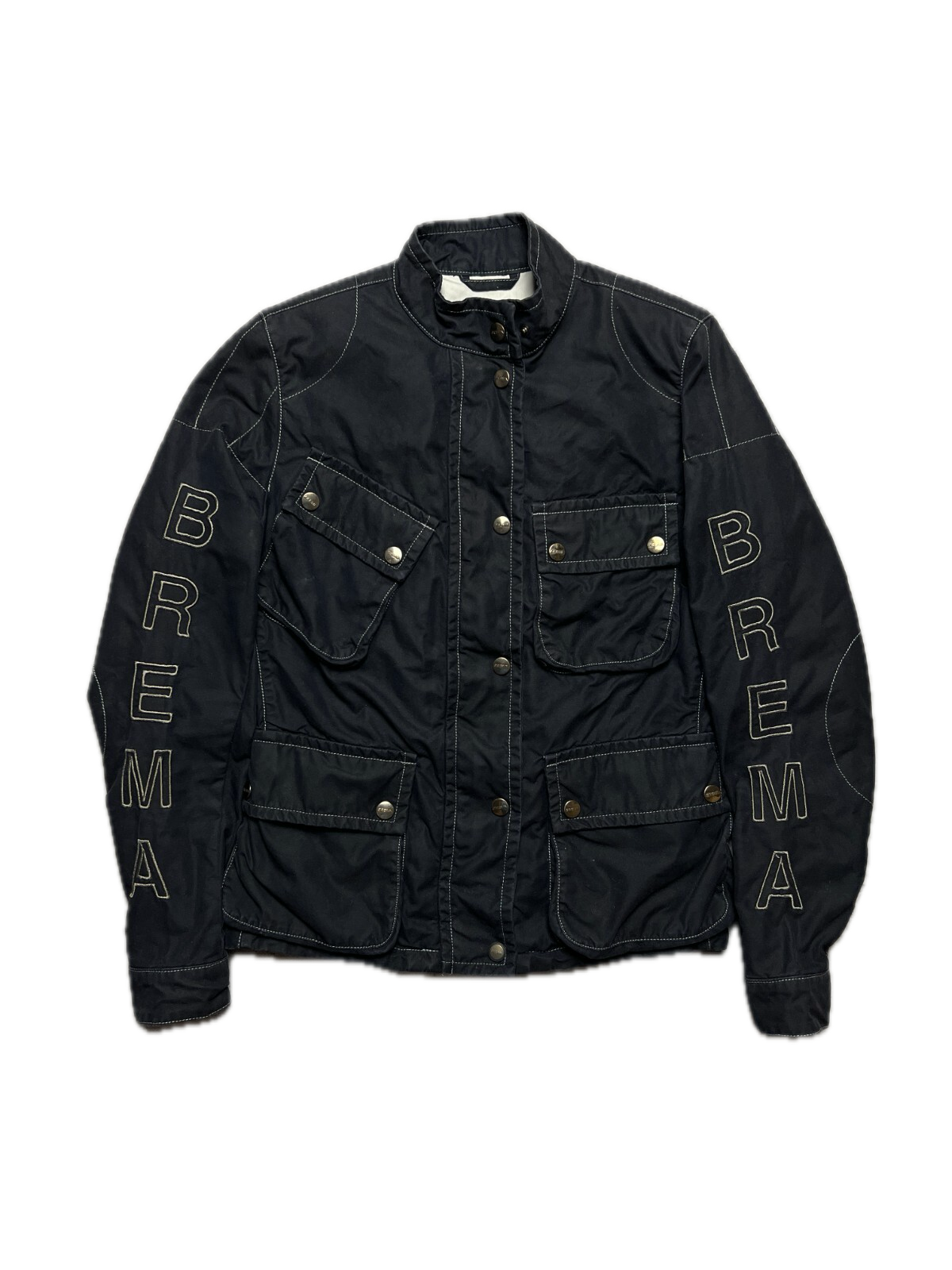 Brema Racing GT H2Out Italy Motorcycle Luxury Cargo Jacket