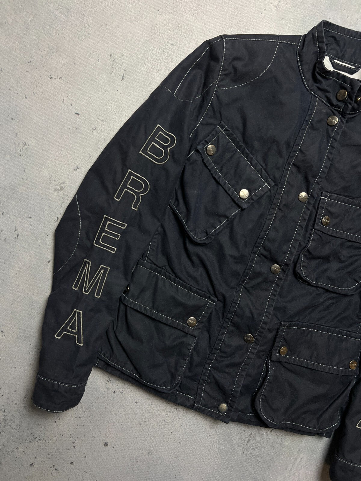Brema Racing GT H2Out Italy Motorcycle Luxury Cargo Jacket