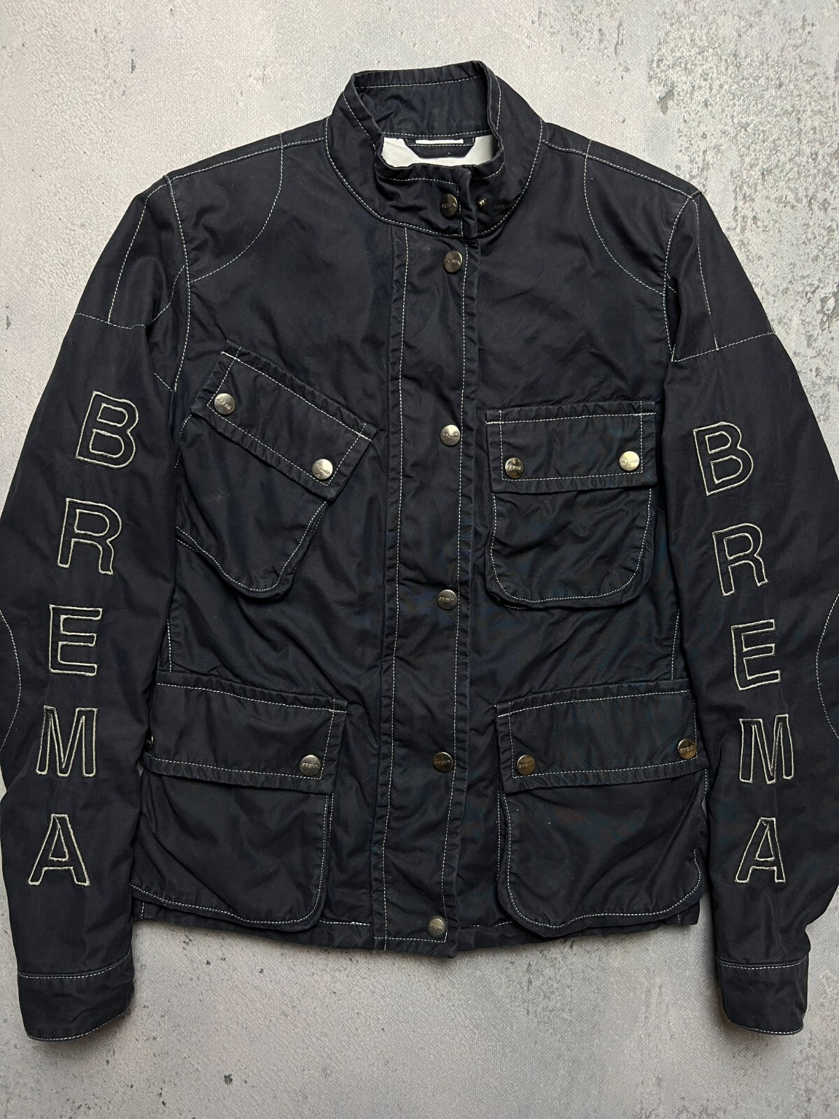 Brema Racing GT H2Out Italy Motorcycle Luxury Cargo Jacket