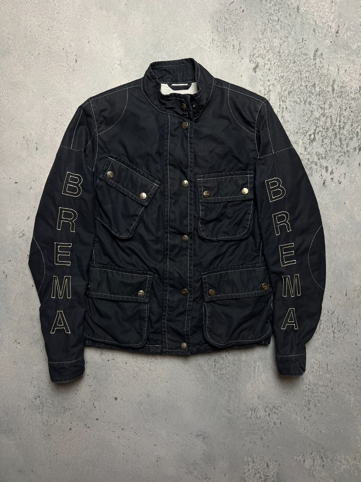 Brema Racing GT H2Out Italy Motorcycle Luxury Cargo Jacket