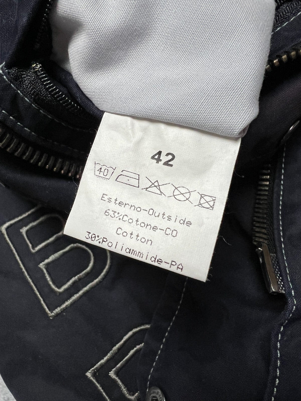 Brema Racing GT H2Out Italy Motorcycle Luxury Cargo Jacket