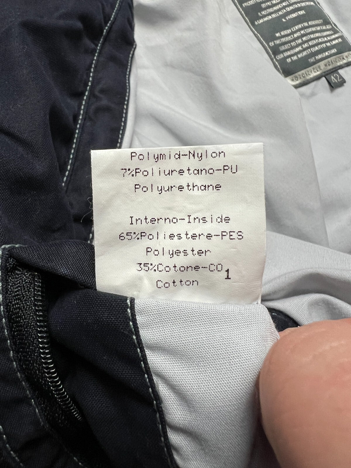 Brema Racing GT H2Out Italy Motorcycle Luxury Cargo Jacket