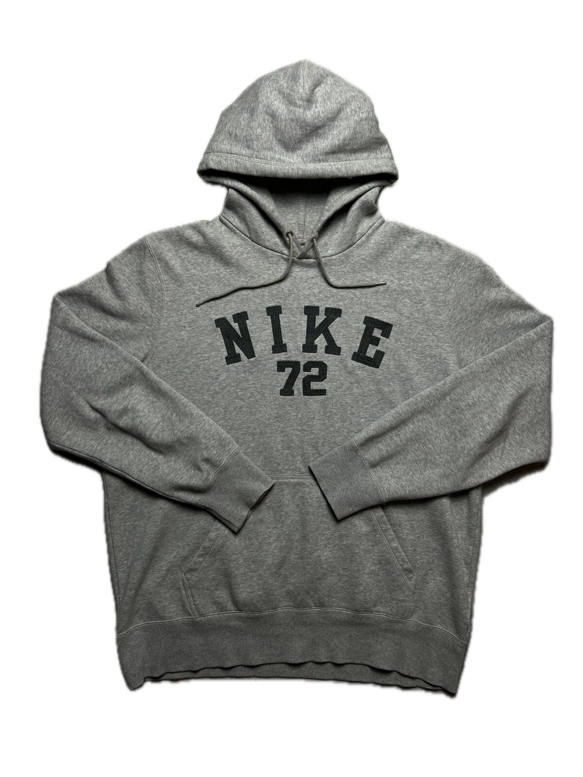 Hoodie Nike 72 Vintage center logo swoosh hype fit Travis Style