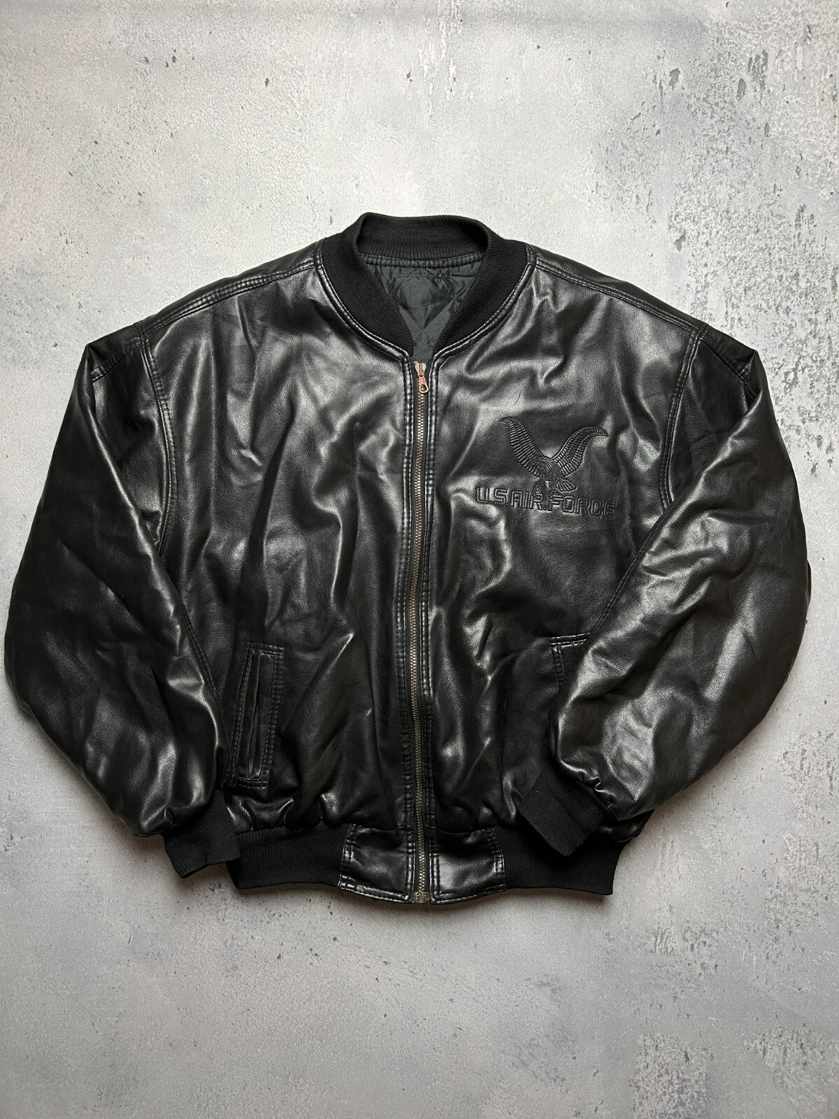 Antica Bottega U.S.A Air Force Zip-Up Archive Jacket 90s 00s
