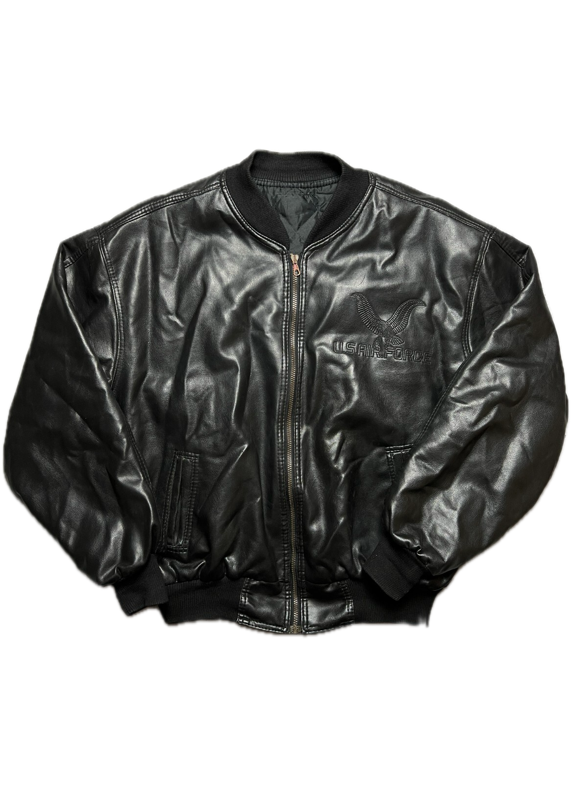 Antica Bottega U.S.A Air Force Zip-Up Archive Jacket 90s 00s