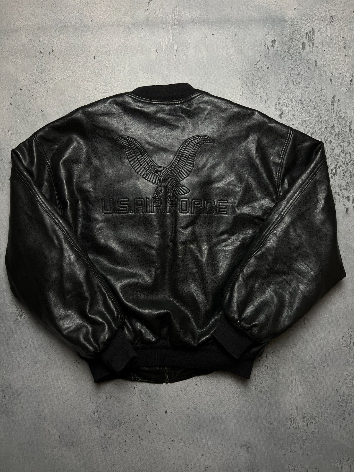 Antica Bottega U.S.A Air Force Zip-Up Archive Jacket 90s 00s