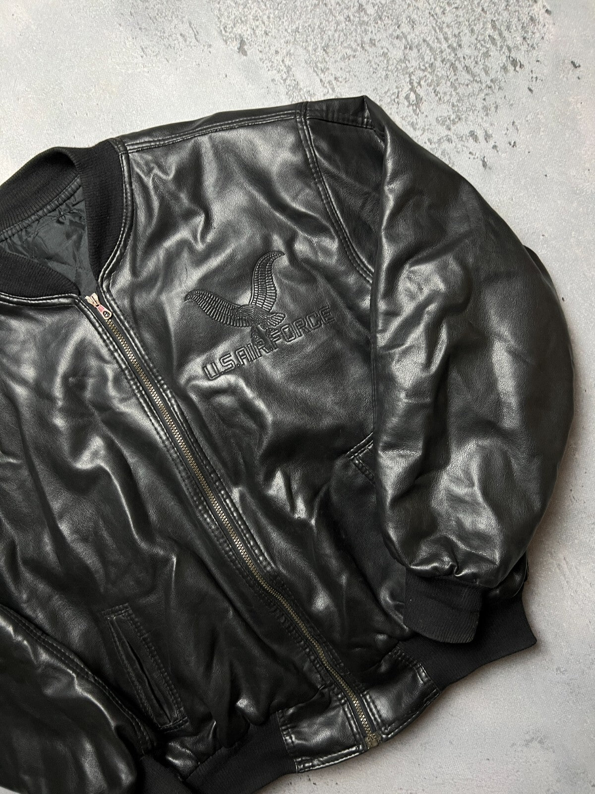 Antica Bottega U.S.A Air Force Zip-Up Archive Jacket 90s 00s