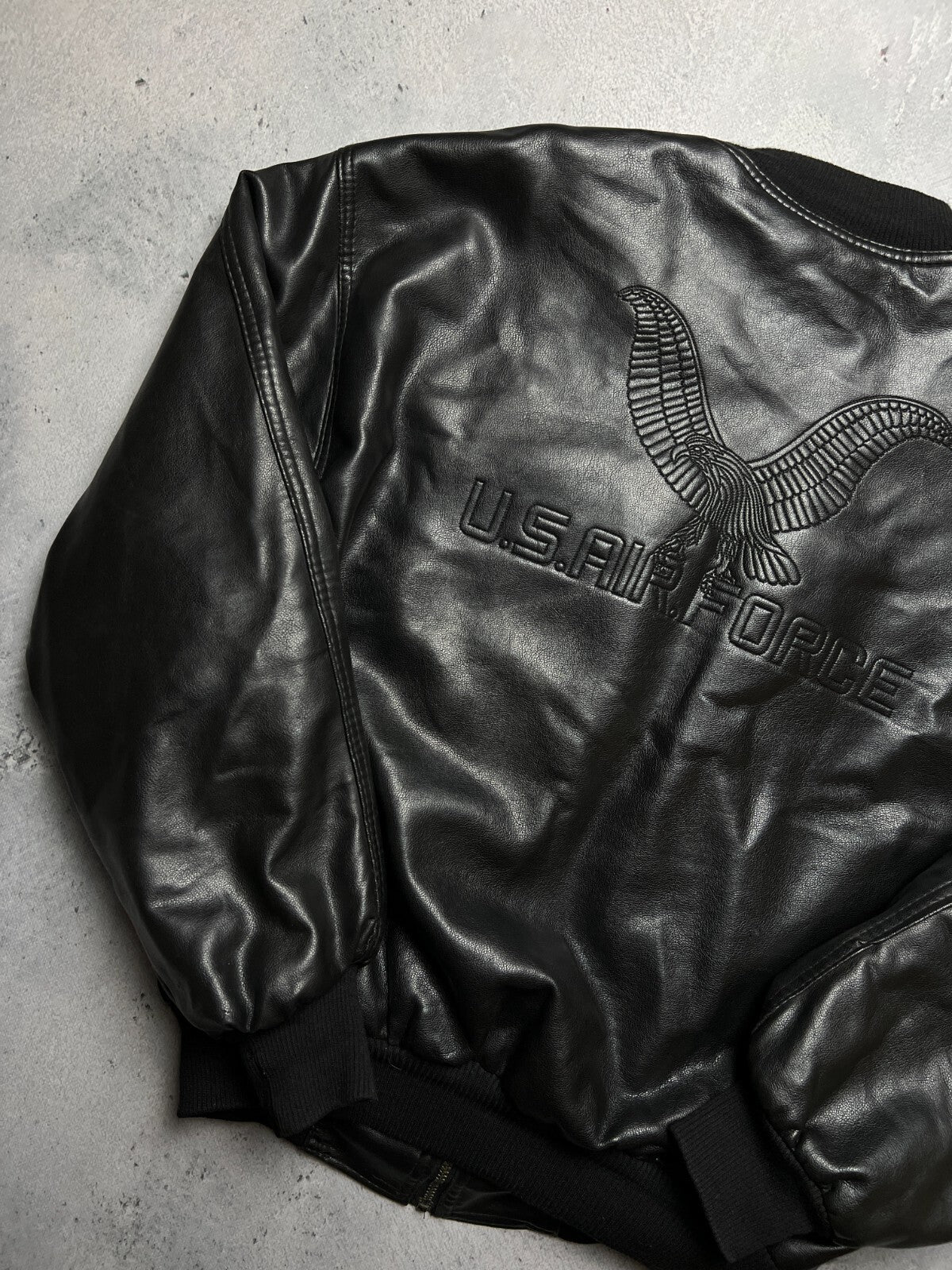 Antica Bottega U.S.A Air Force Zip-Up Archive Jacket 90s 00s