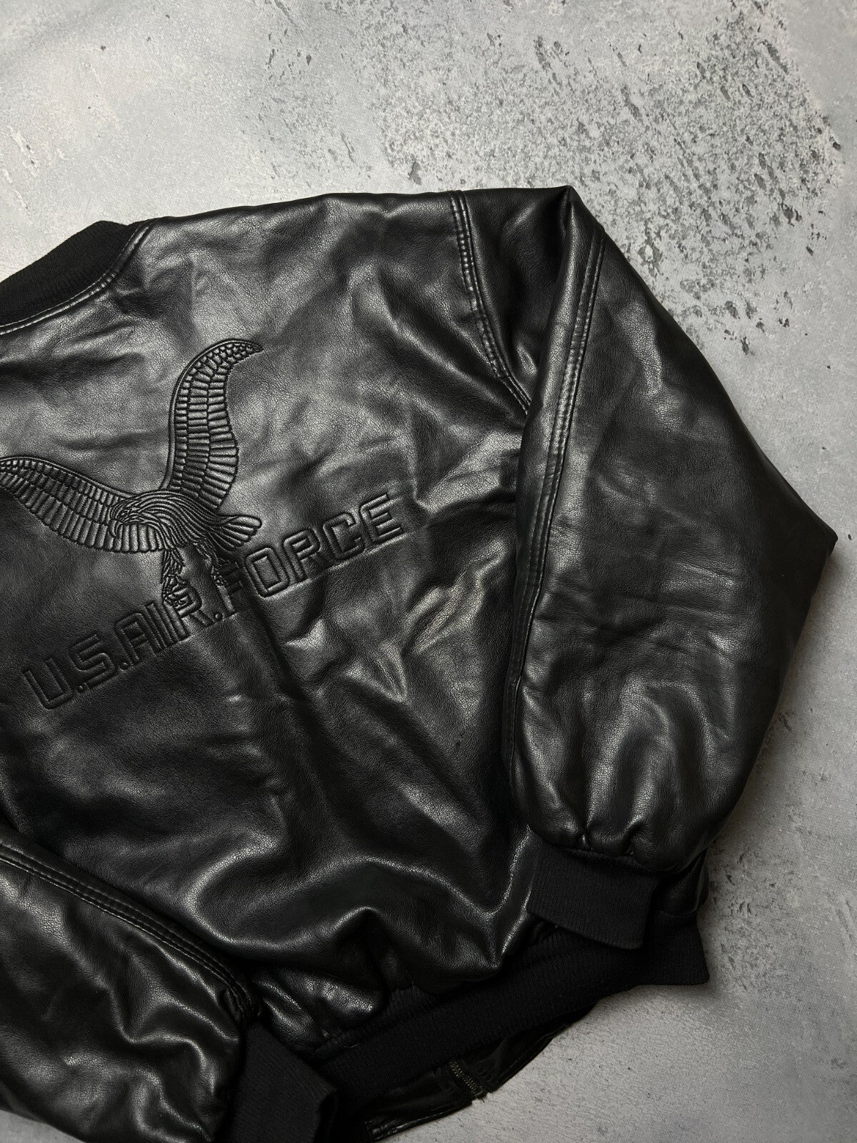 Antica Bottega U.S.A Air Force Zip-Up Archive Jacket 90s 00s