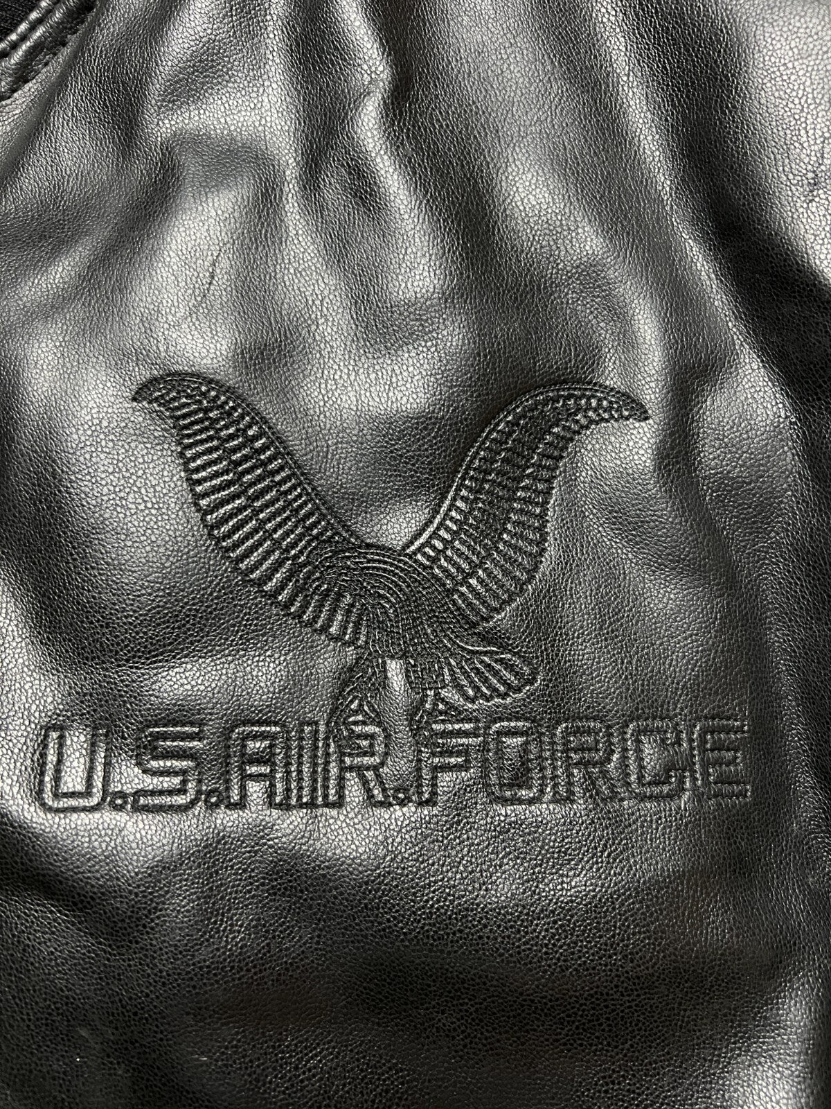 Antica Bottega U.S.A Air Force Zip-Up Archive Jacket 90s 00s