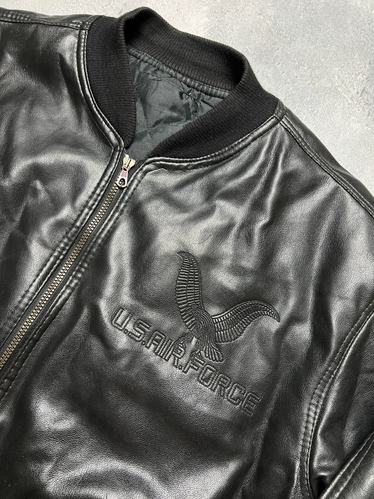 Antica Bottega U.S.A Air Force Zip-Up Archive Jacket 90s 00s