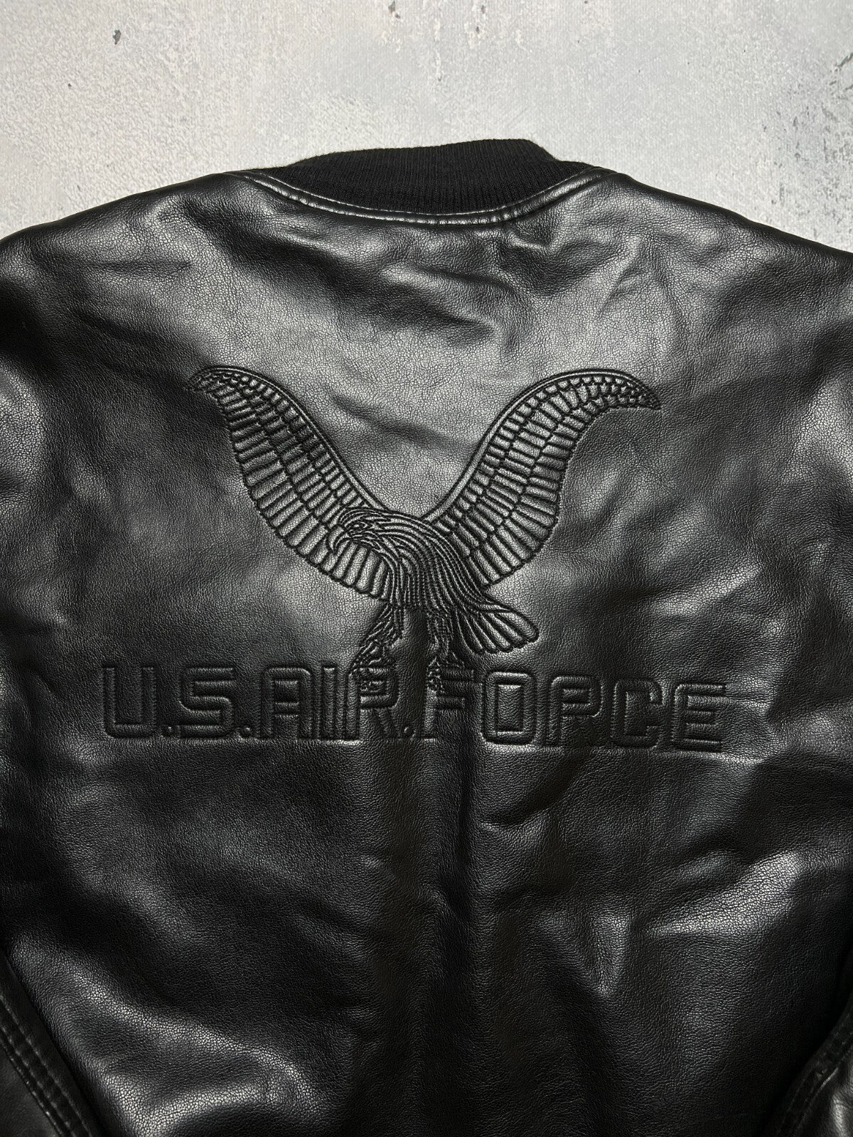Antica Bottega U.S.A Air Force Zip-Up Archive Jacket 90s 00s