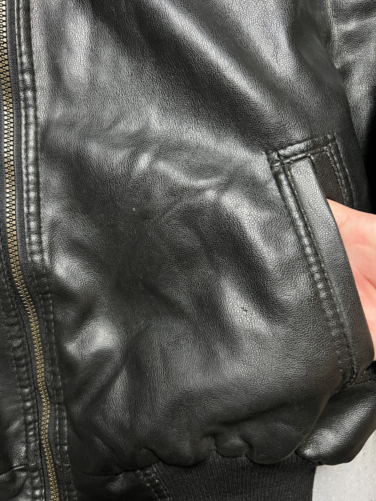 Antica Bottega U.S.A Air Force Zip-Up Archive Jacket 90s 00s