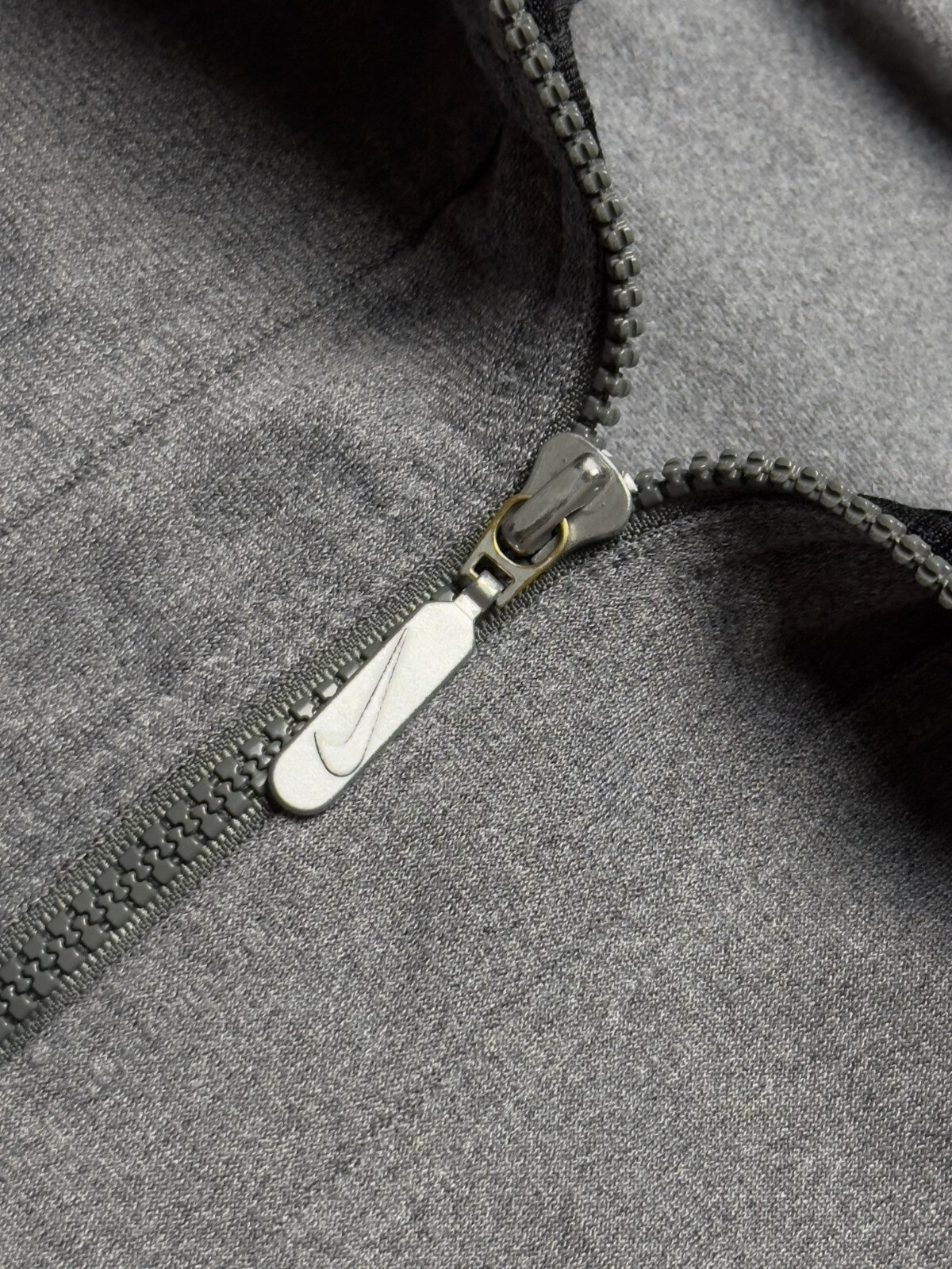 Nike Vintage Zipper Jacket central swoosh logo y2k 90s