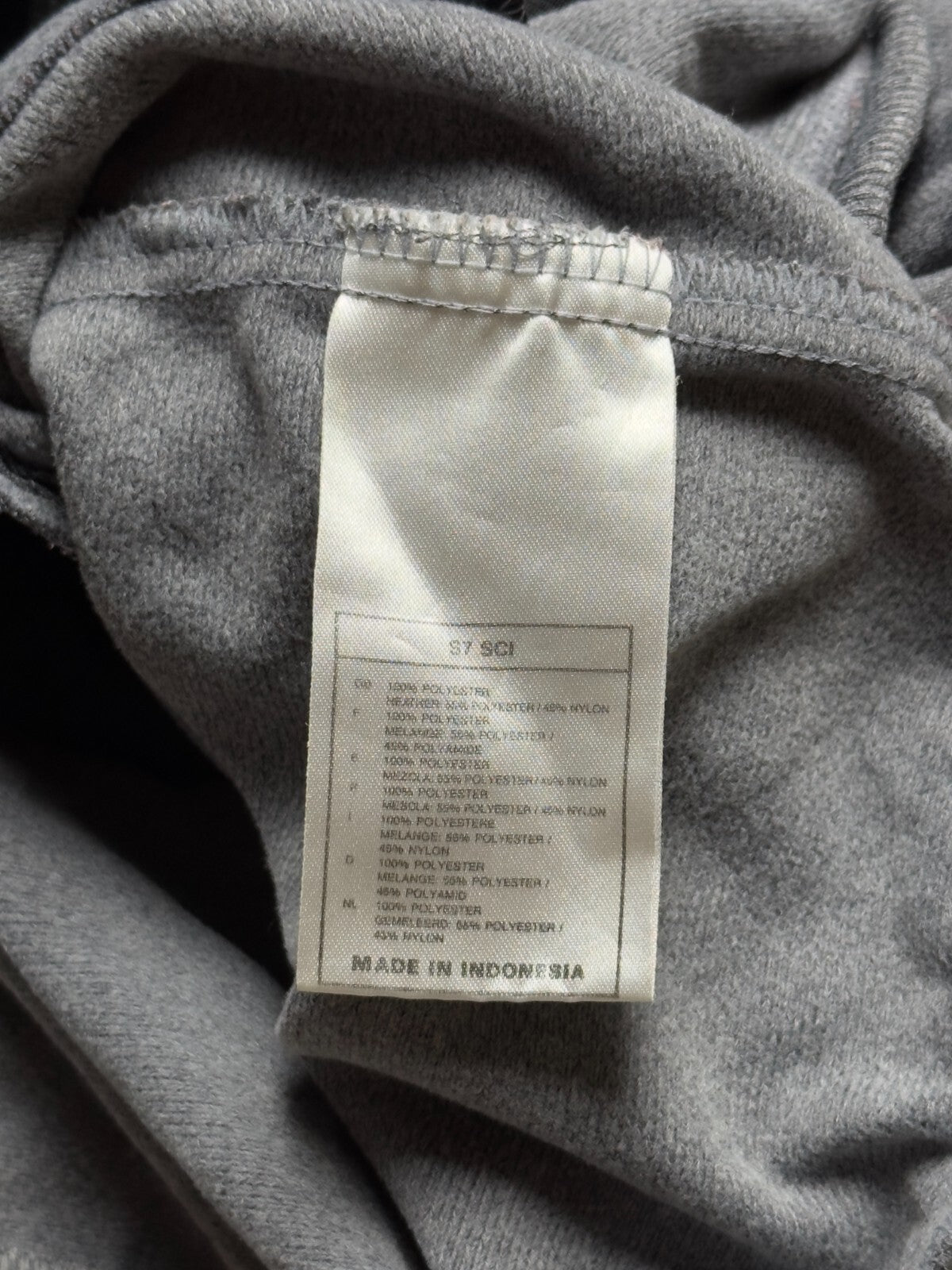 Nike Vintage Zipper Jacket central swoosh logo y2k 90s