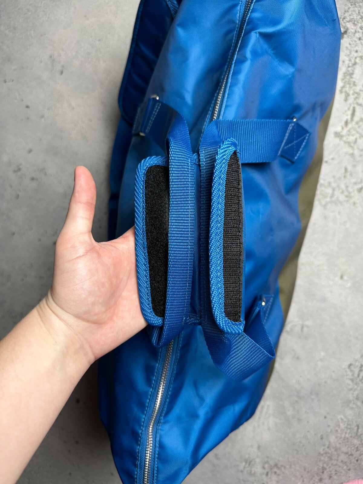 Moschino Fragrances Travel Bag Sports Bag rare lux Item