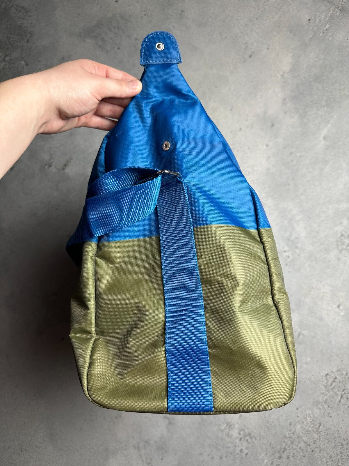 Moschino Fragrances Travel Bag Sports Bag rare lux Item
