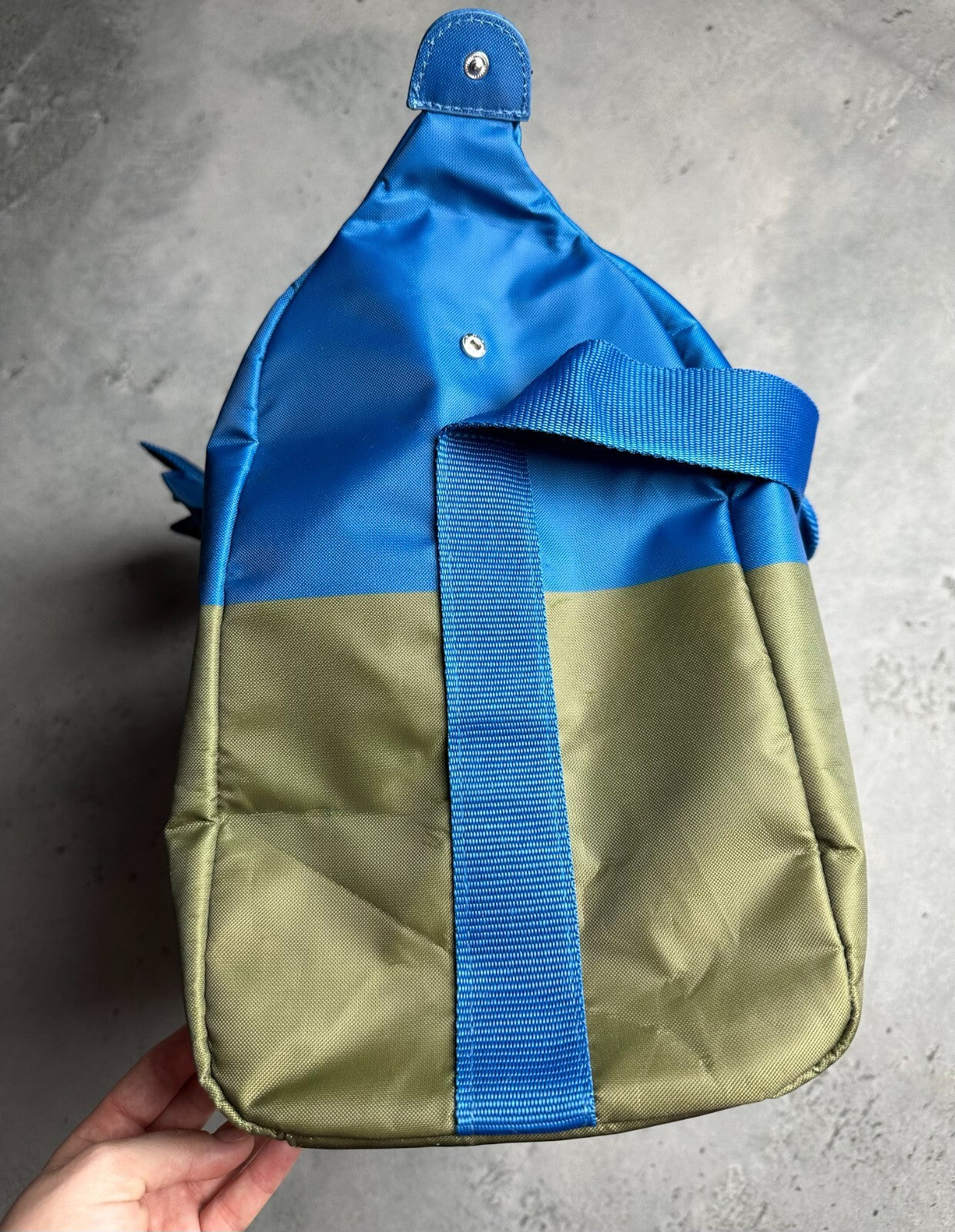 Moschino Fragrances Travel Bag Sports Bag rare lux Item