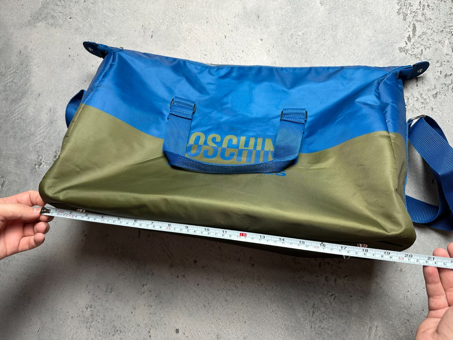 Moschino Fragrances Travel Bag Sports Bag rare lux Item