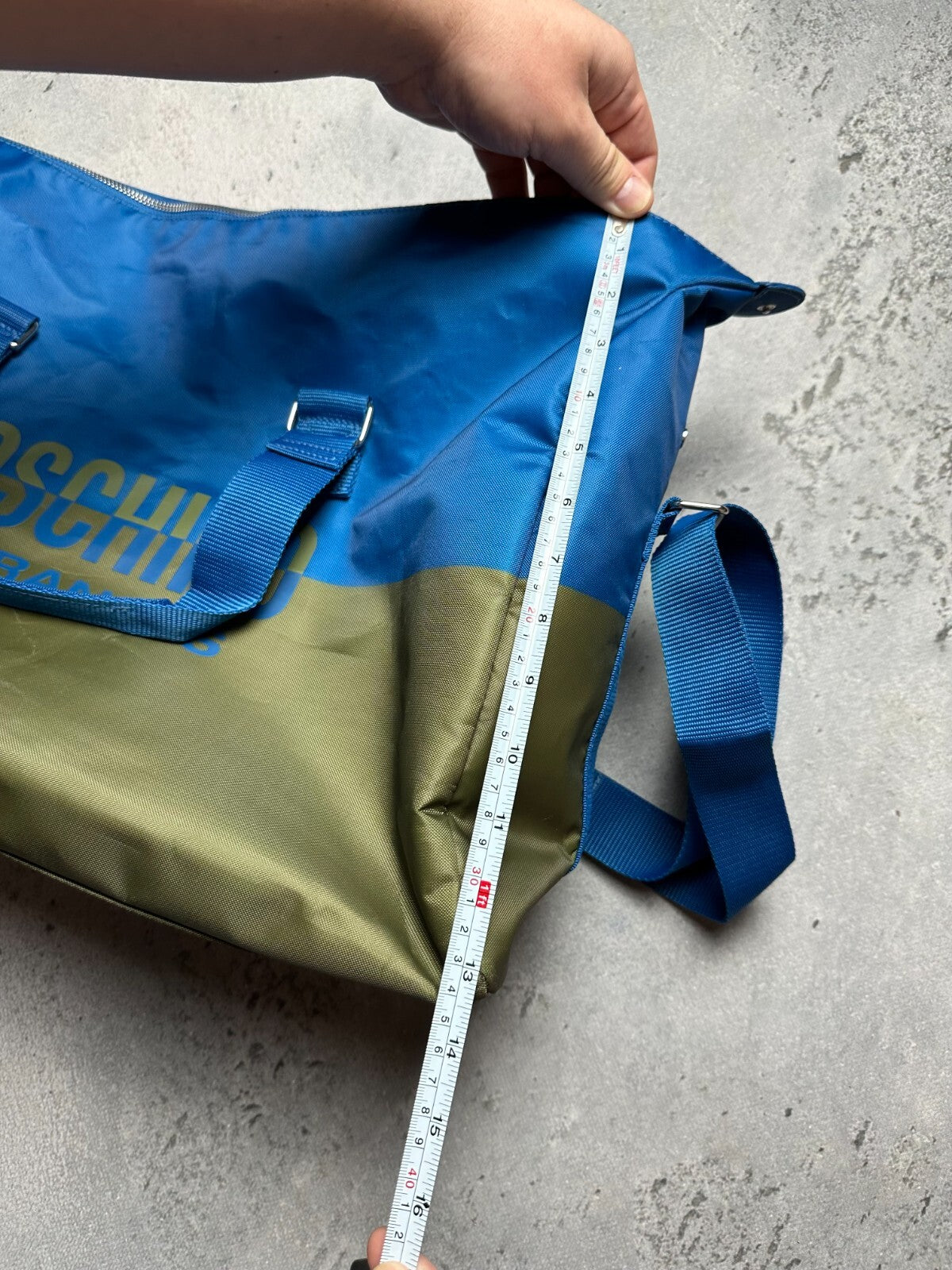 Moschino Fragrances Travel Bag Sports Bag rare lux Item