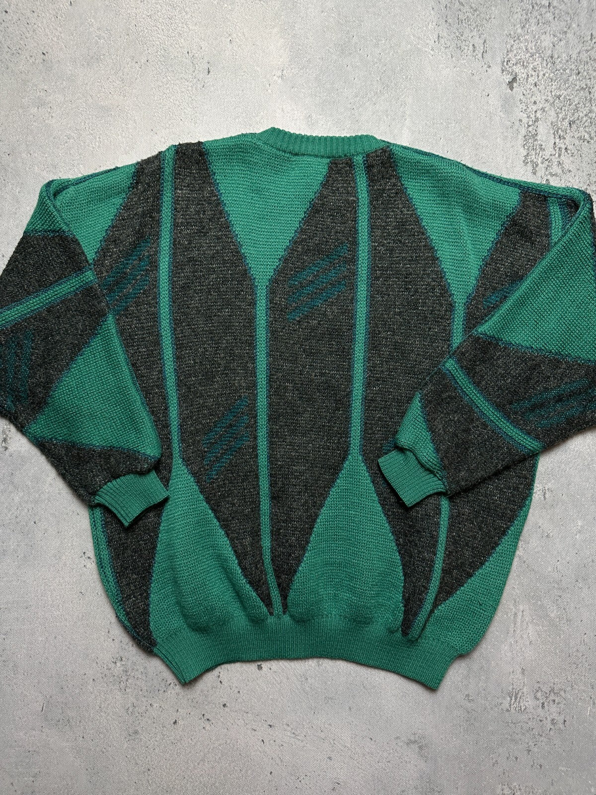 Vintage Marc Cain Wool Sweater Knitted Made In West Germany