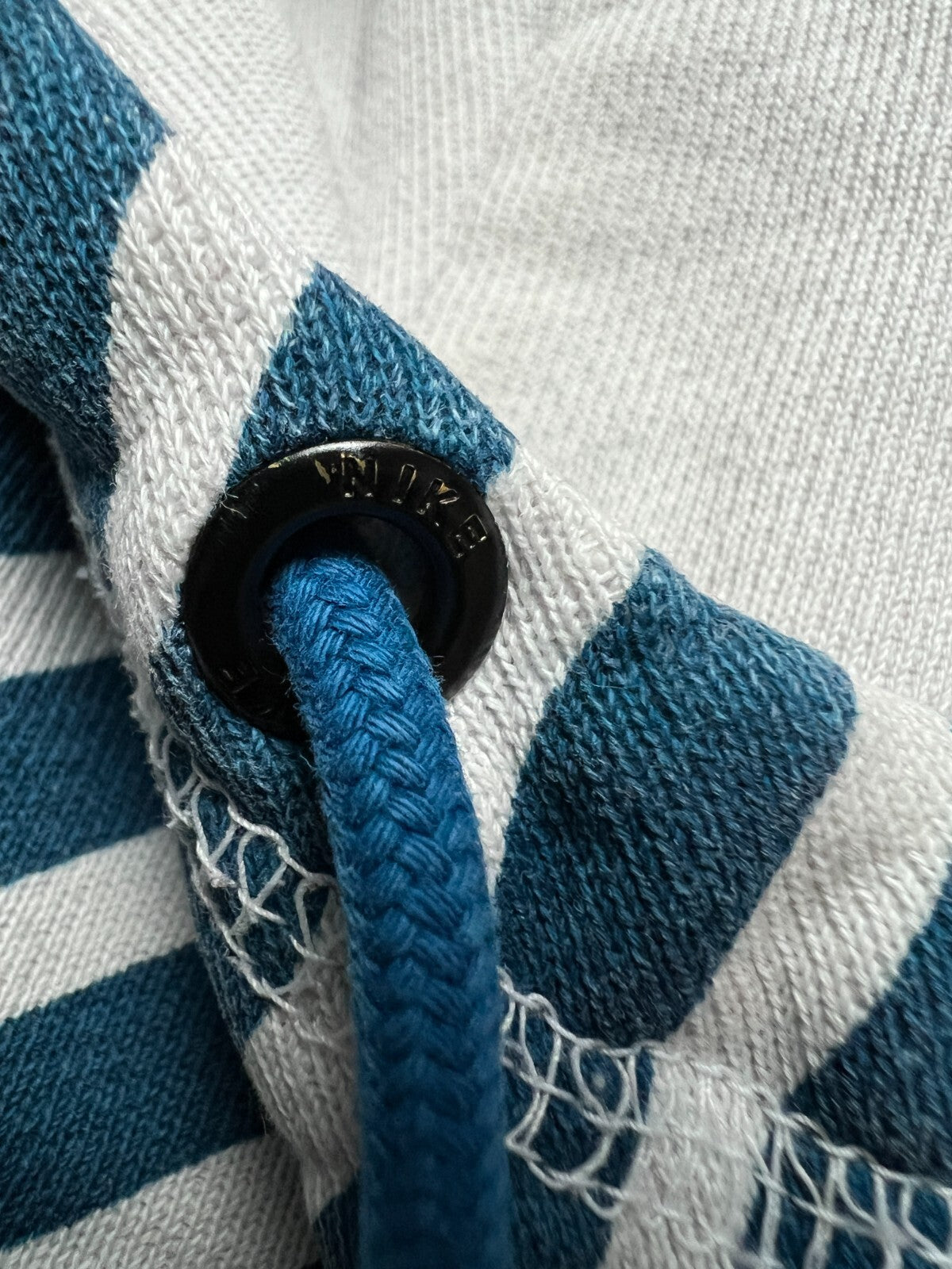 Zip-Up Hoodie Nike Vintage center logo swoosh Travis Style