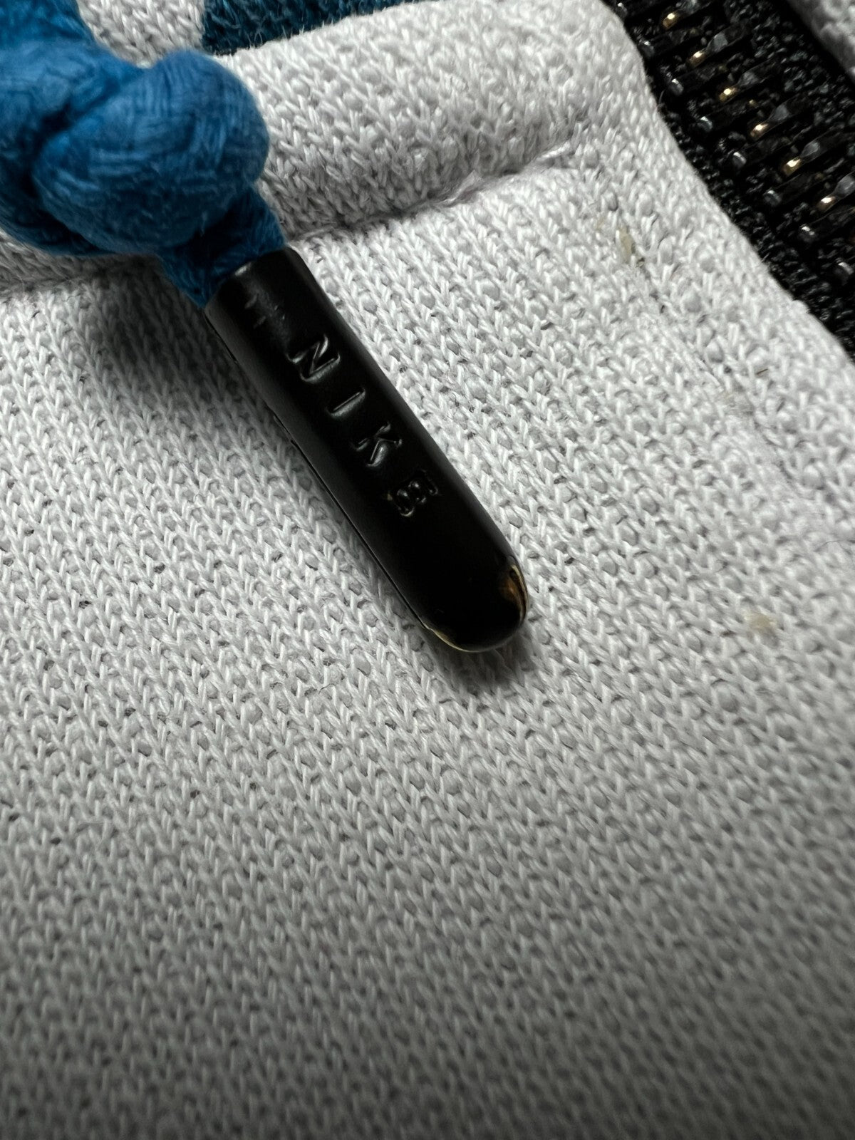 Zip-Up Hoodie Nike Vintage center logo swoosh Travis Style