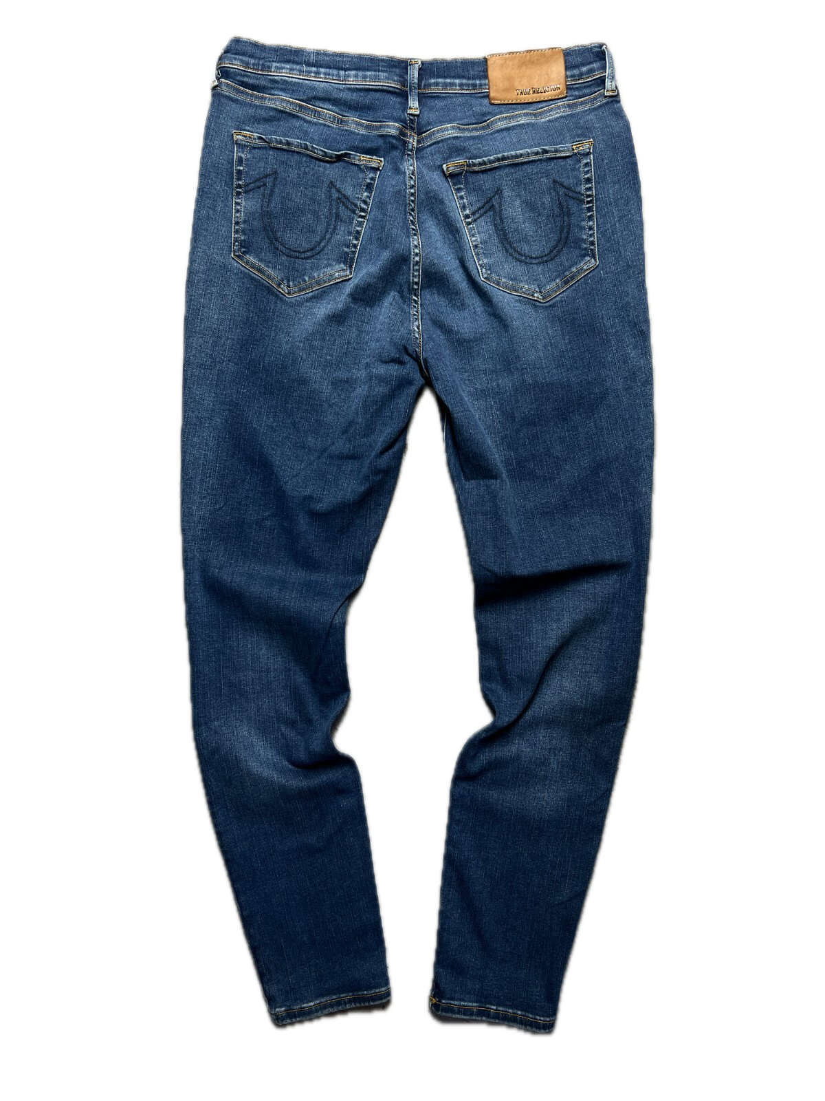 Vintage True Religion Studded Highrise Halle Denim Jeans y2k