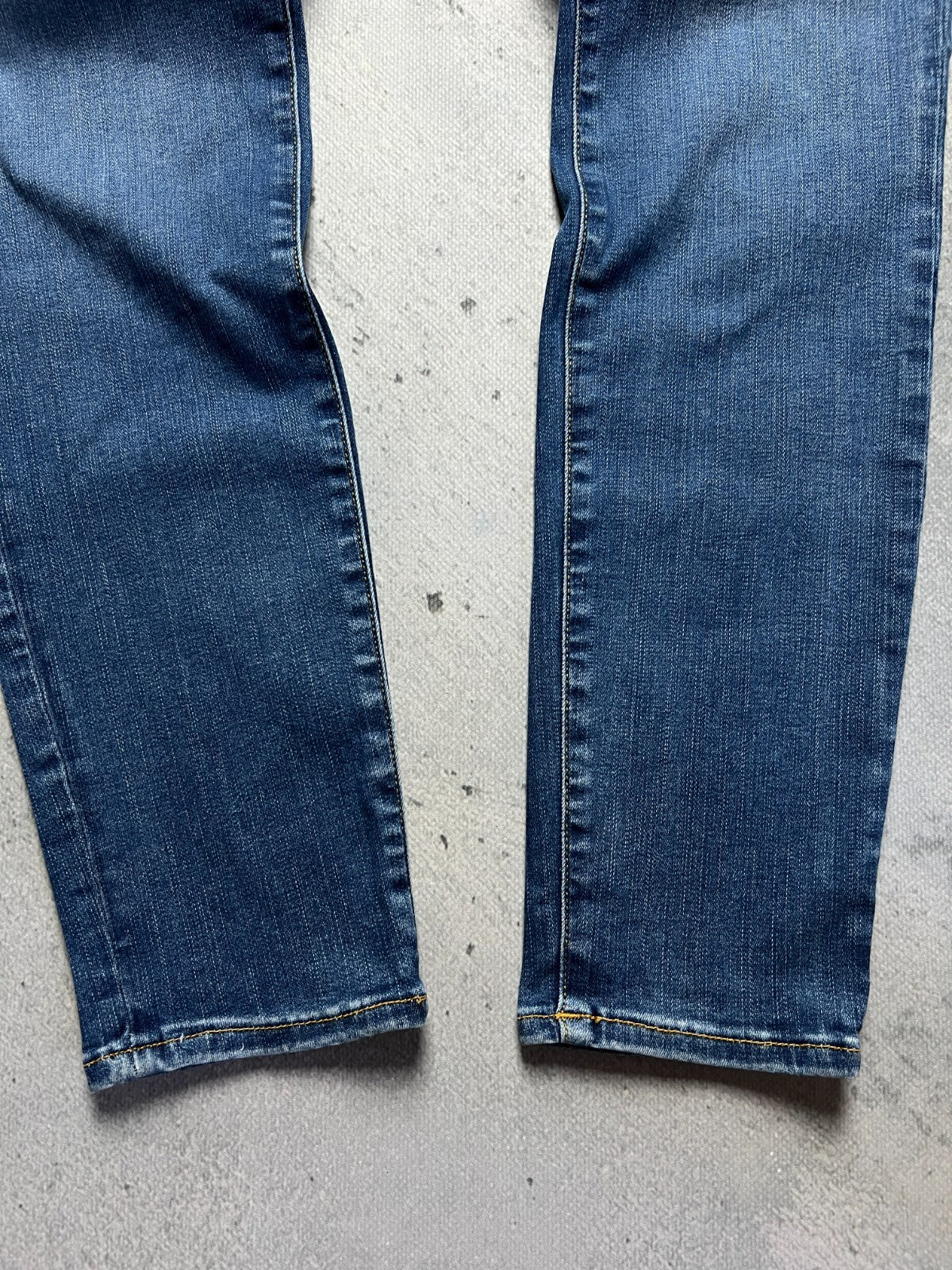 Vintage True Religion Studded Highrise Halle Denim Jeans y2k