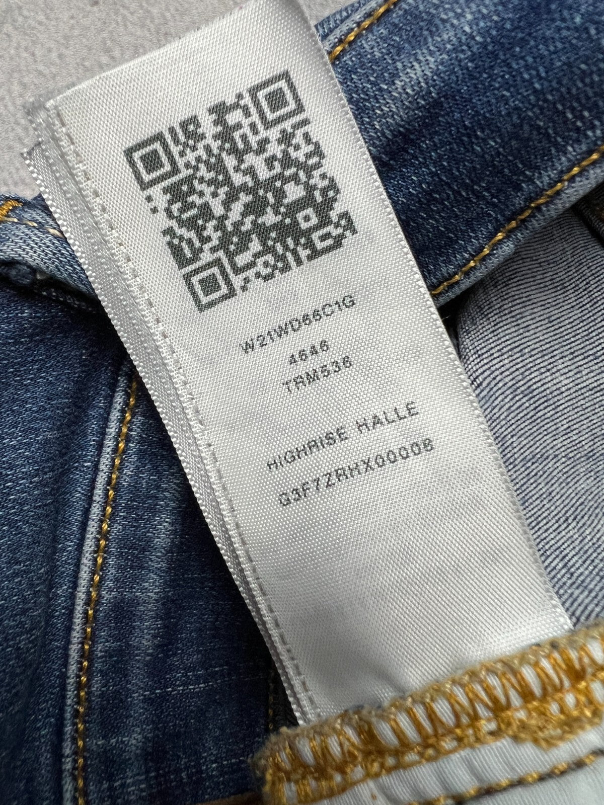 Vintage True Religion Studded Highrise Halle Denim Jeans y2k